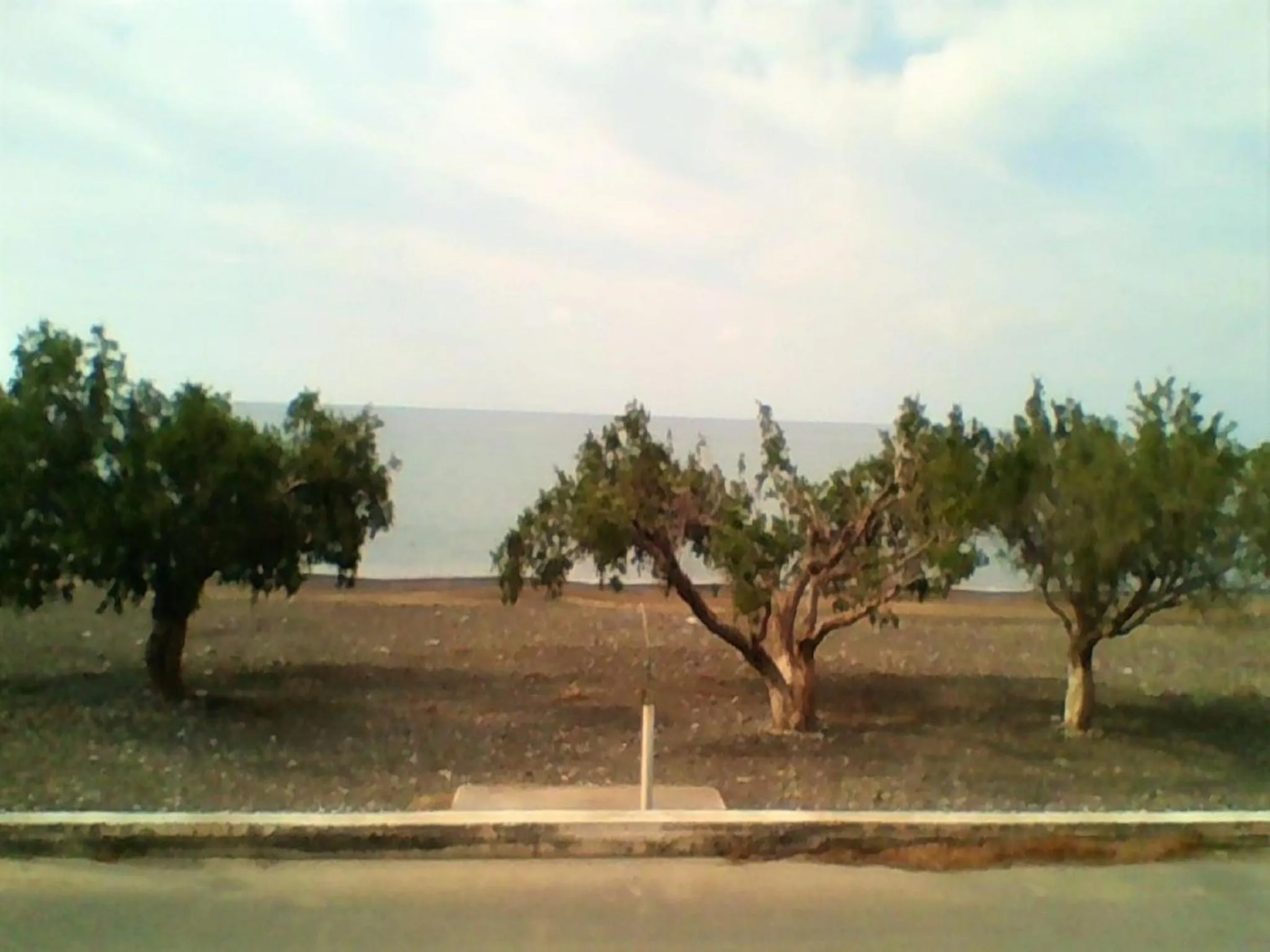 Natural landscape in Apollon