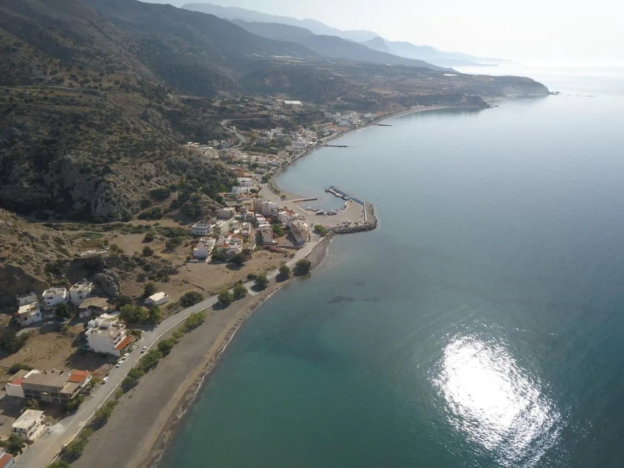 City view in Apollon