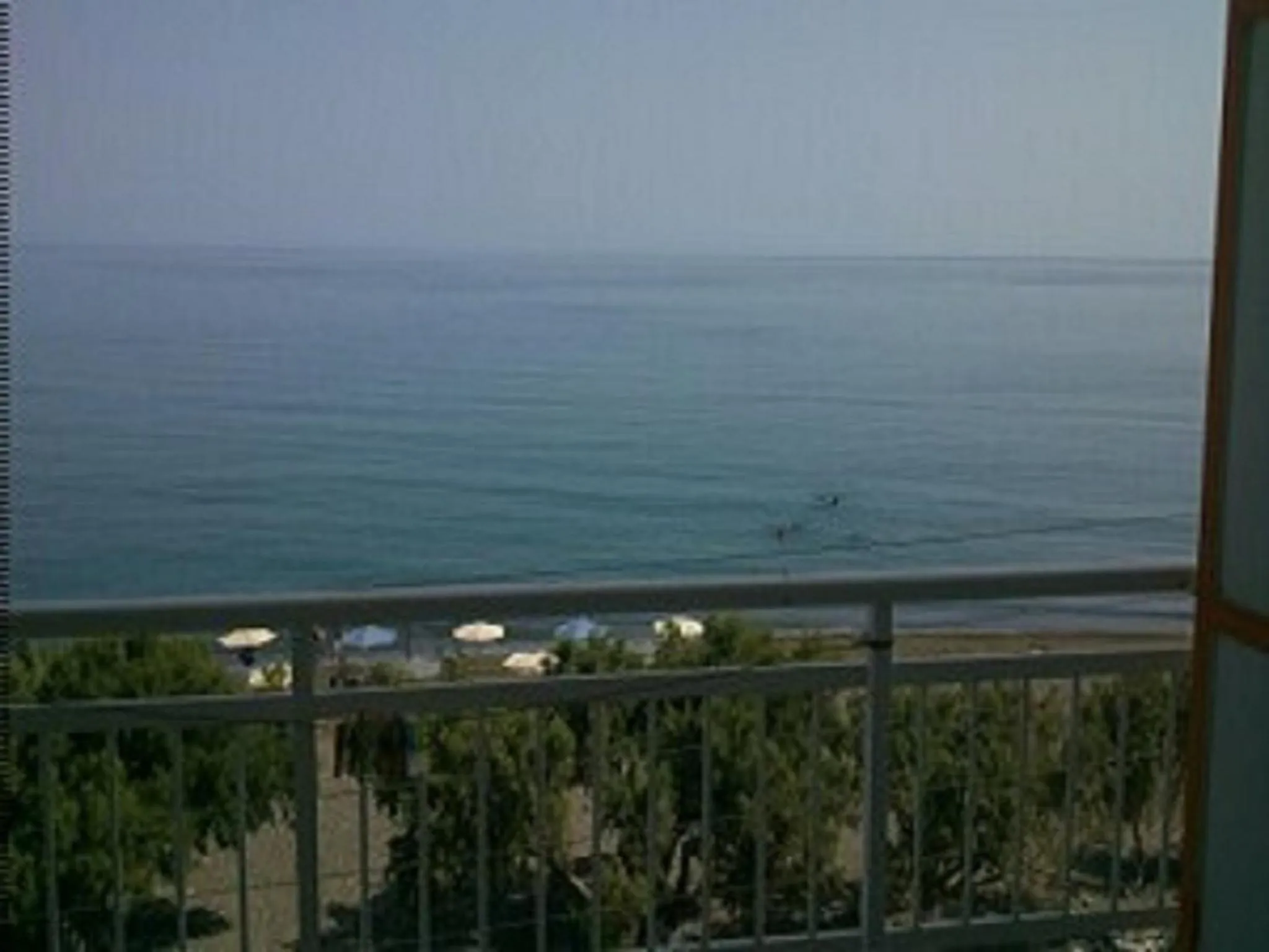 Balcony/Terrace in Apollon
