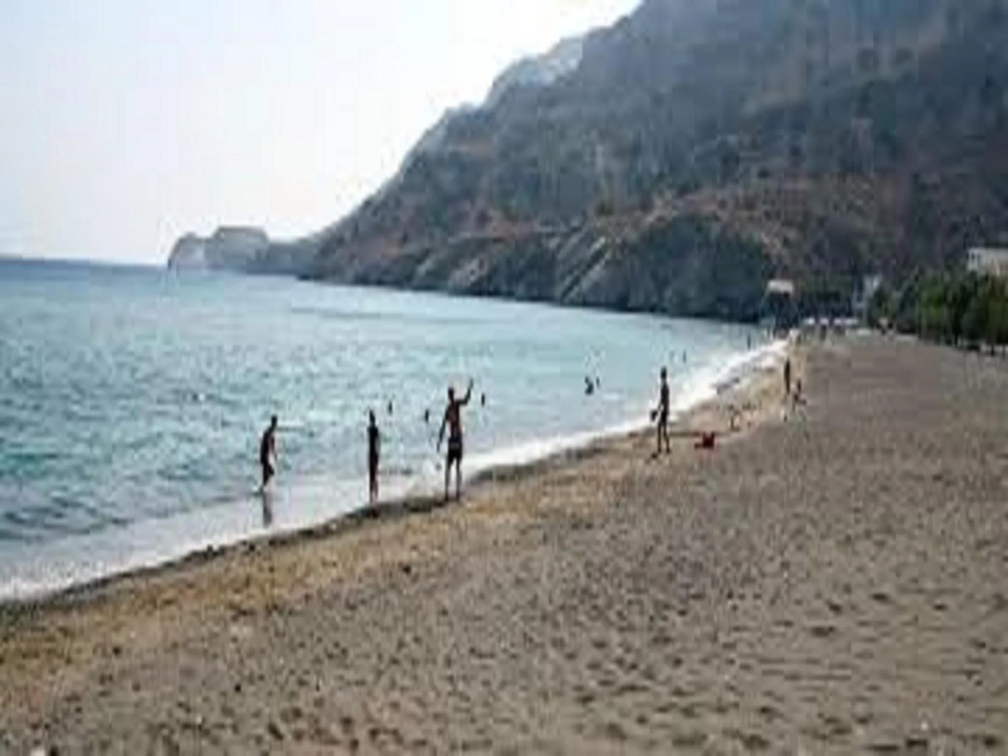 Natural landscape in Apollon