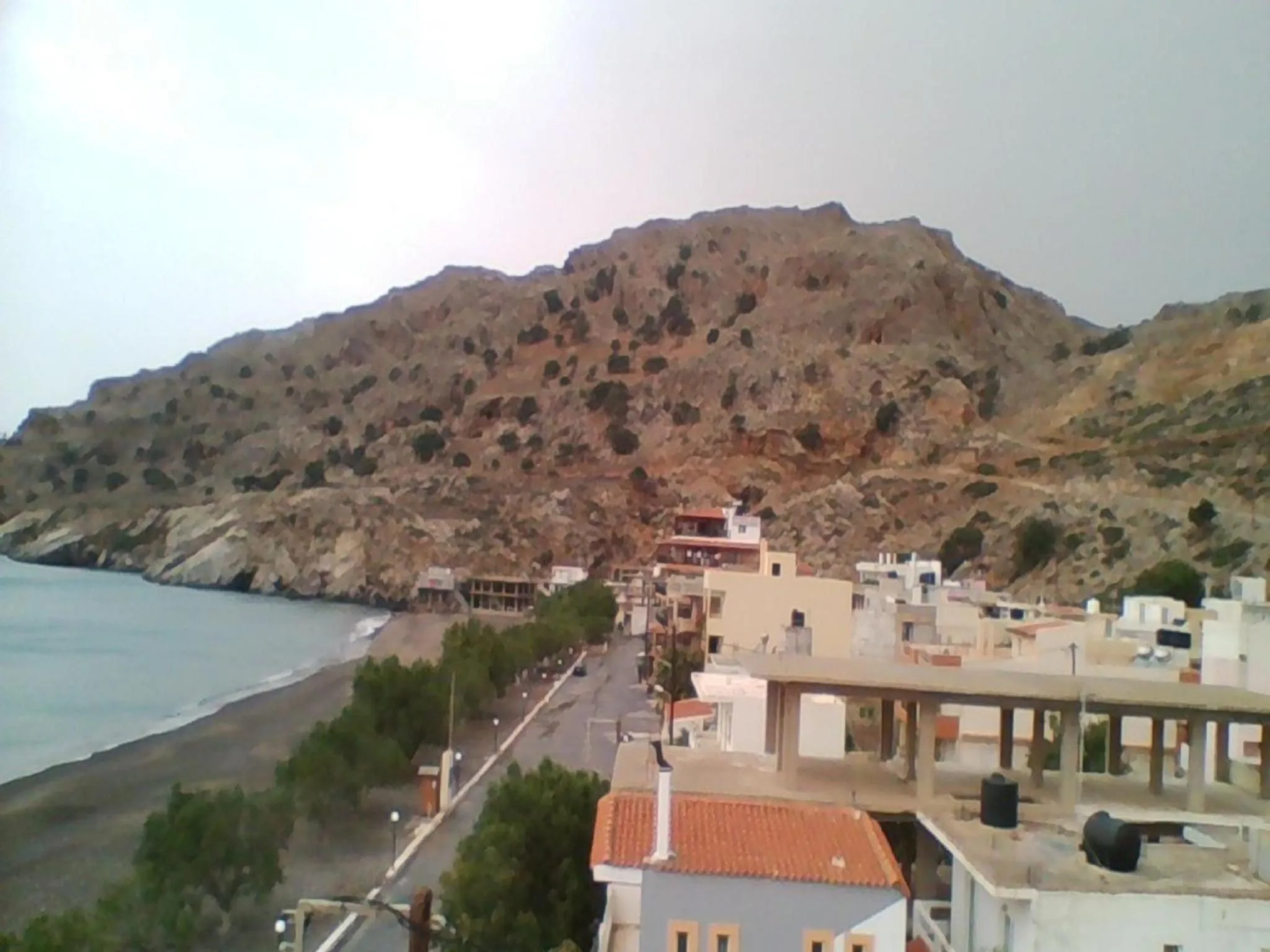 Mountain view in Apollon