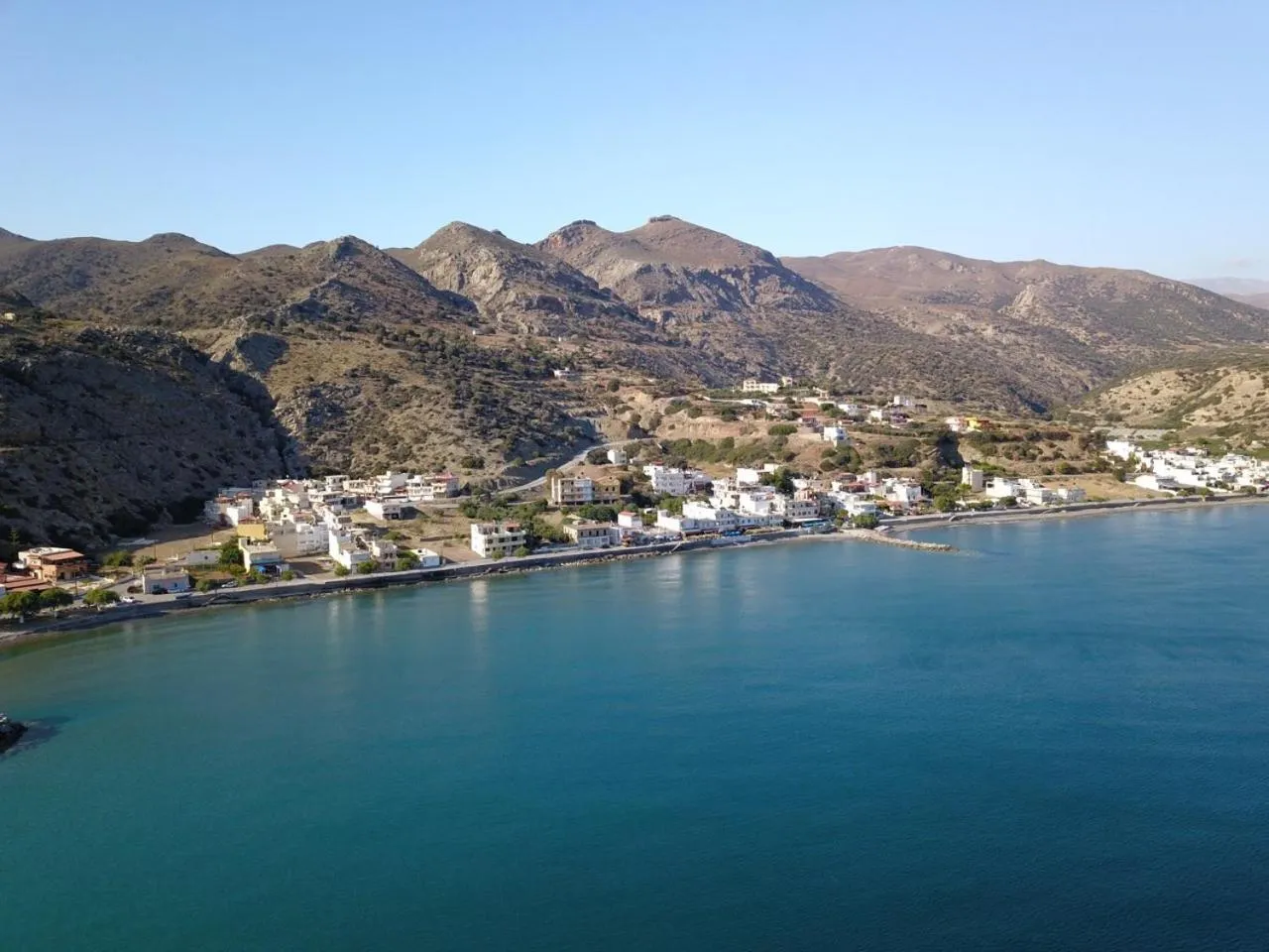 City view in Apollon