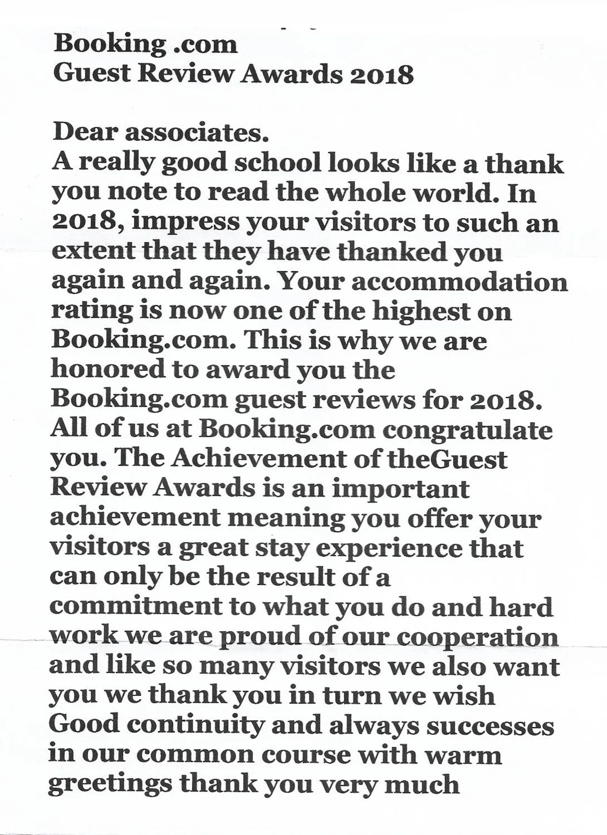 Certificate/Award in Apollon