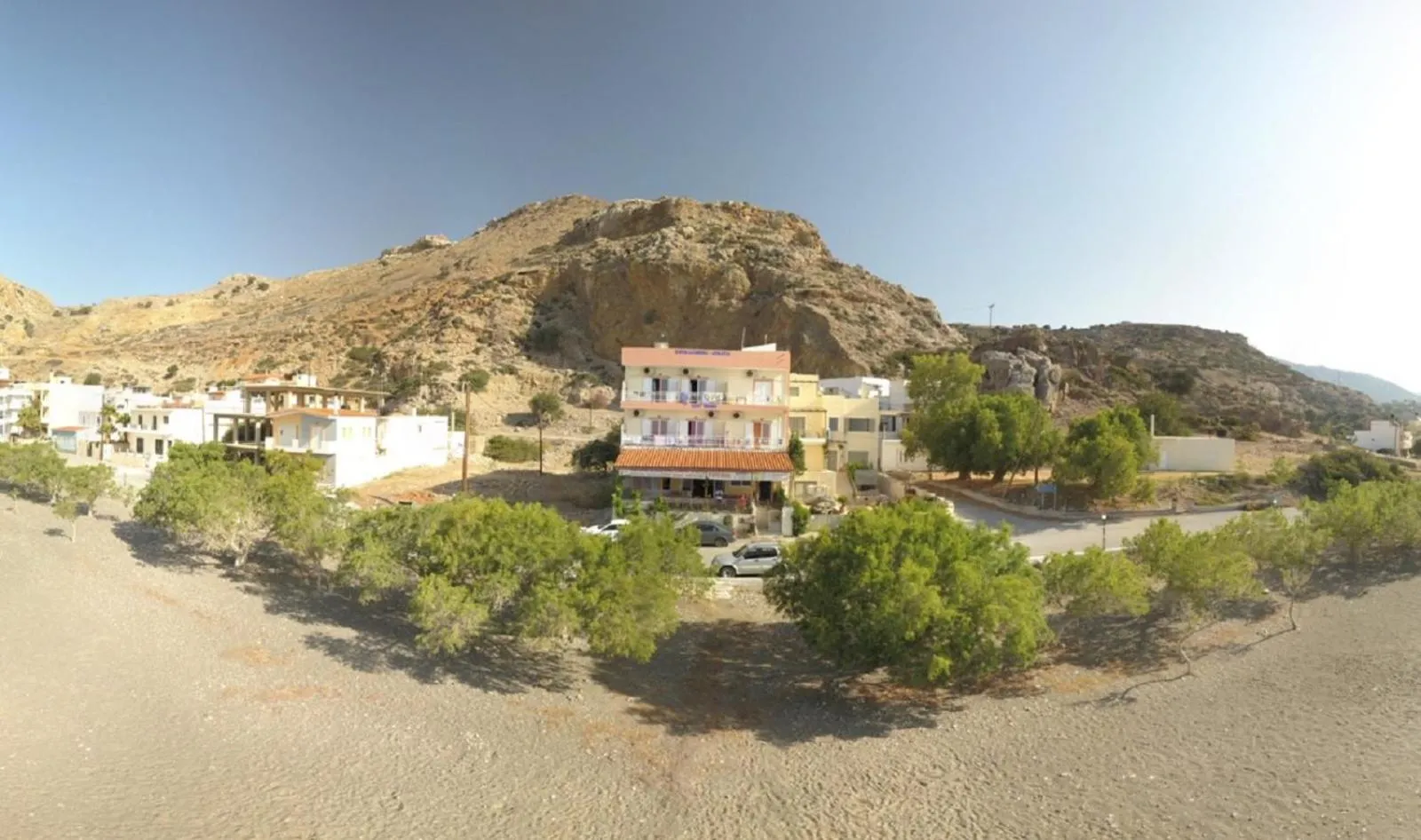 Bird's eye view in Apollon