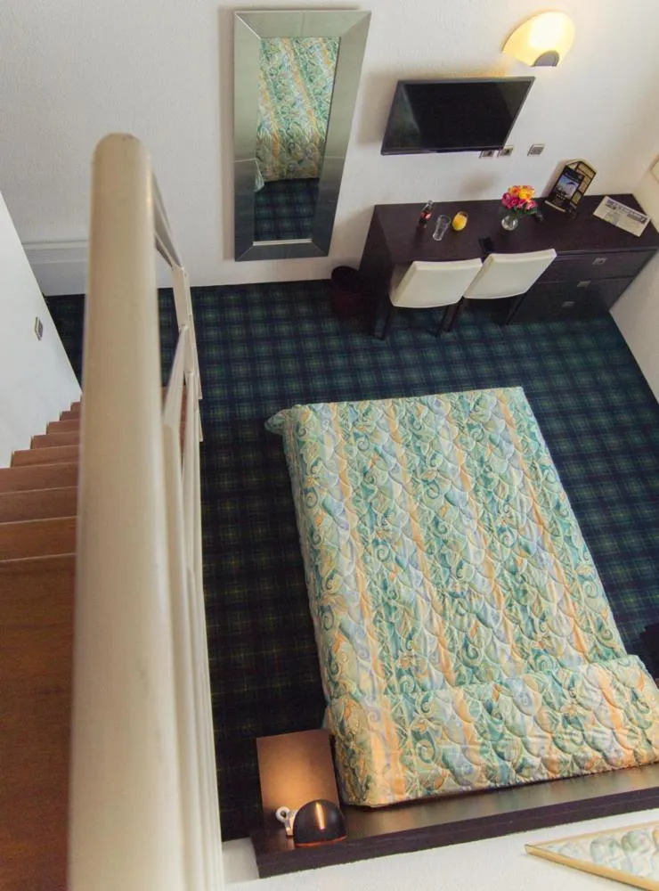 Bed in Hôtel Christ Roi