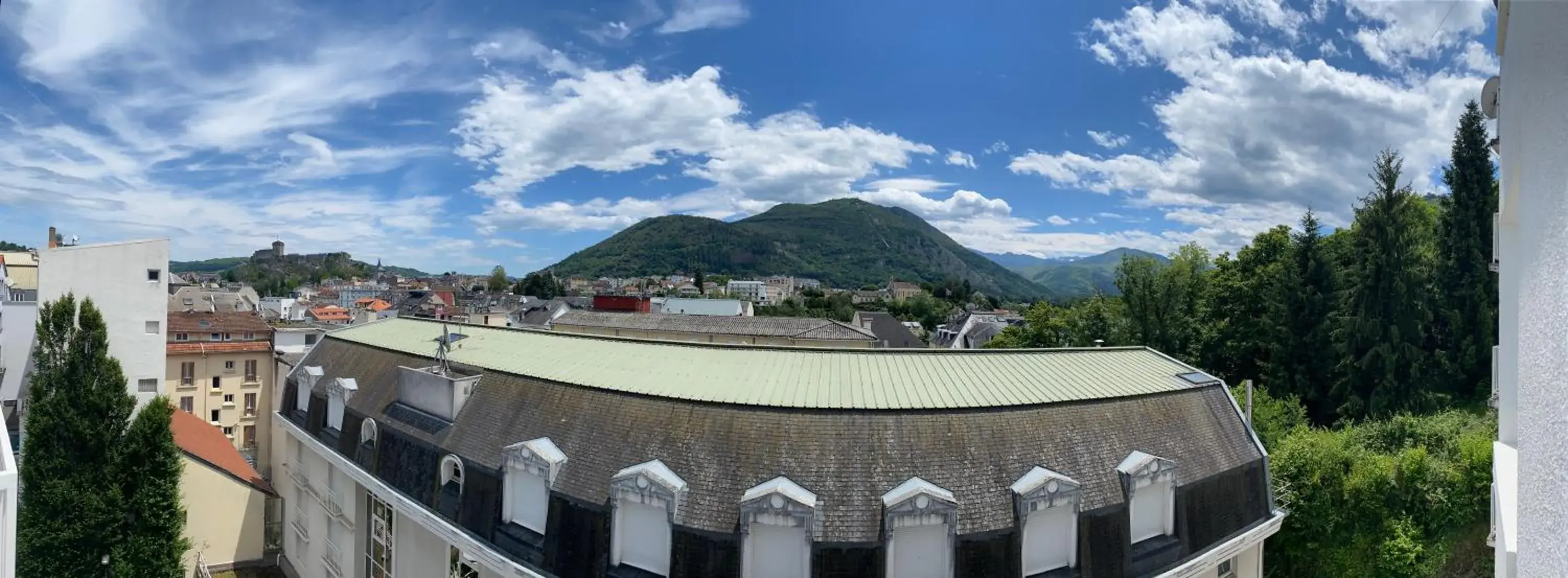 View (from property/room) in Hôtel Christ Roi View (from property/room) in Hôtel Christ Roi