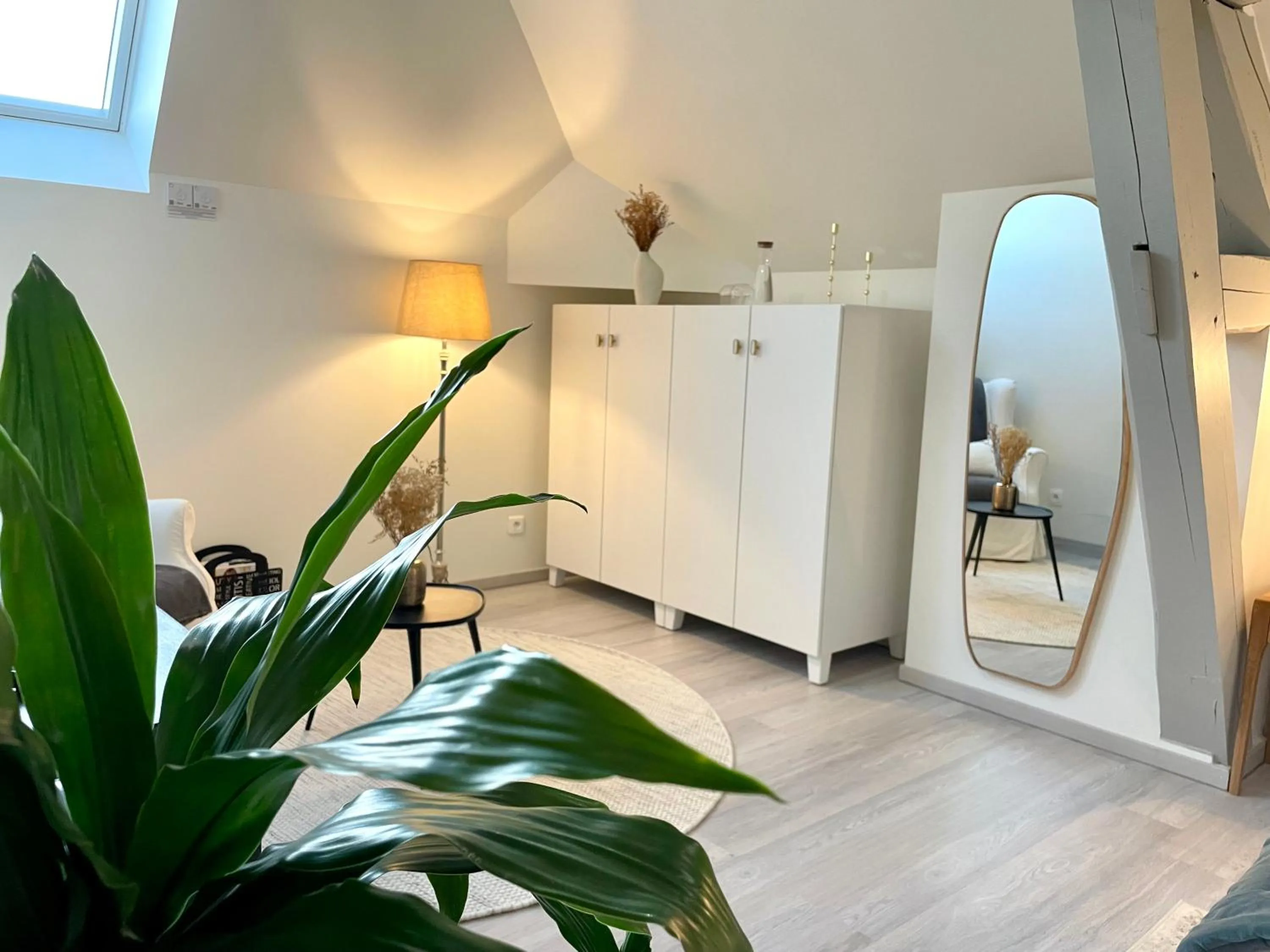 View (from property/room) in Villa de la Croix - Maison d'hôtes à 4 minutes de l'A26 avec parking