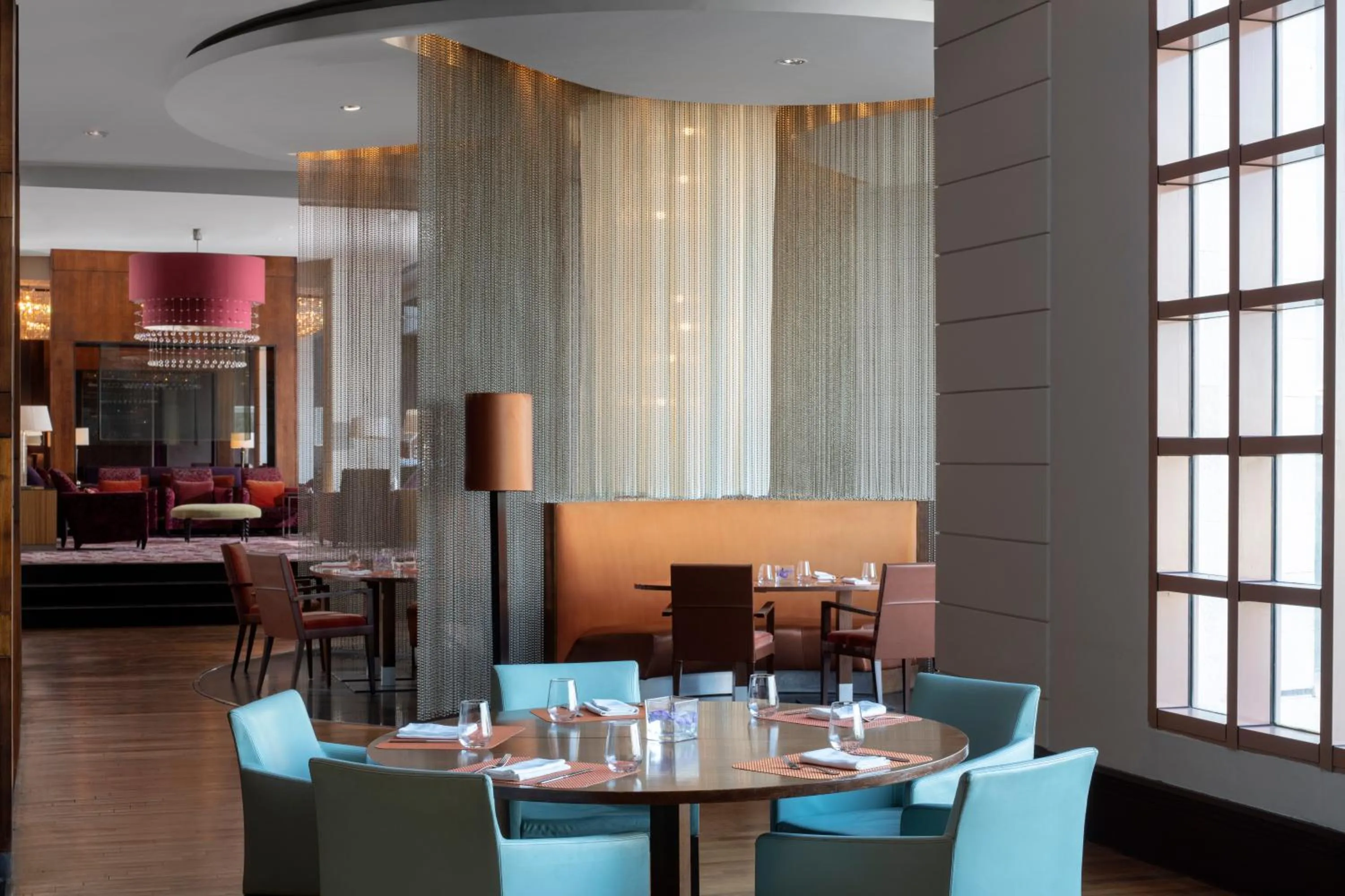 Restaurant/places to eat in Grand Hyatt Amman Residences