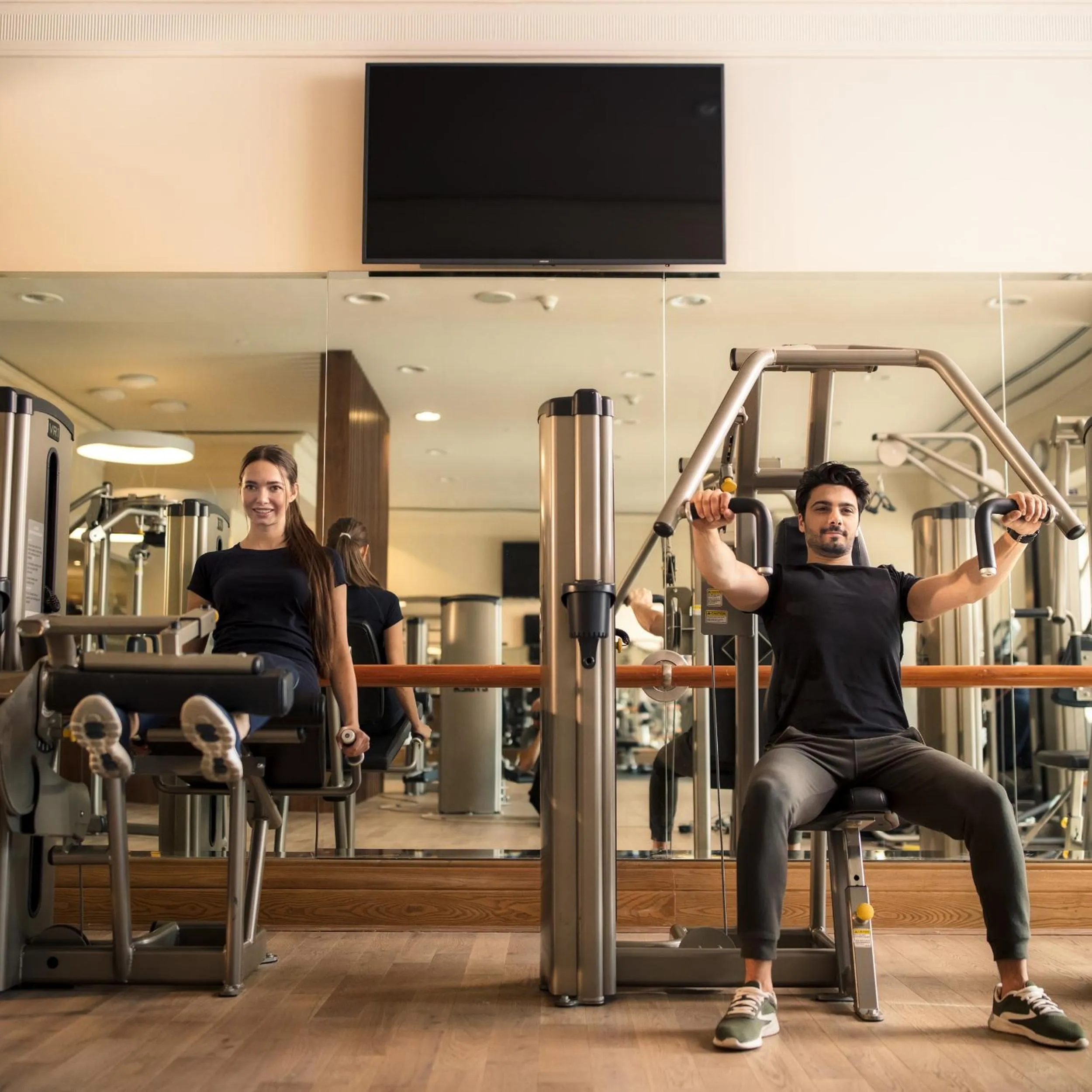 Fitness centre/facilities in Grand Hyatt Amman Residences