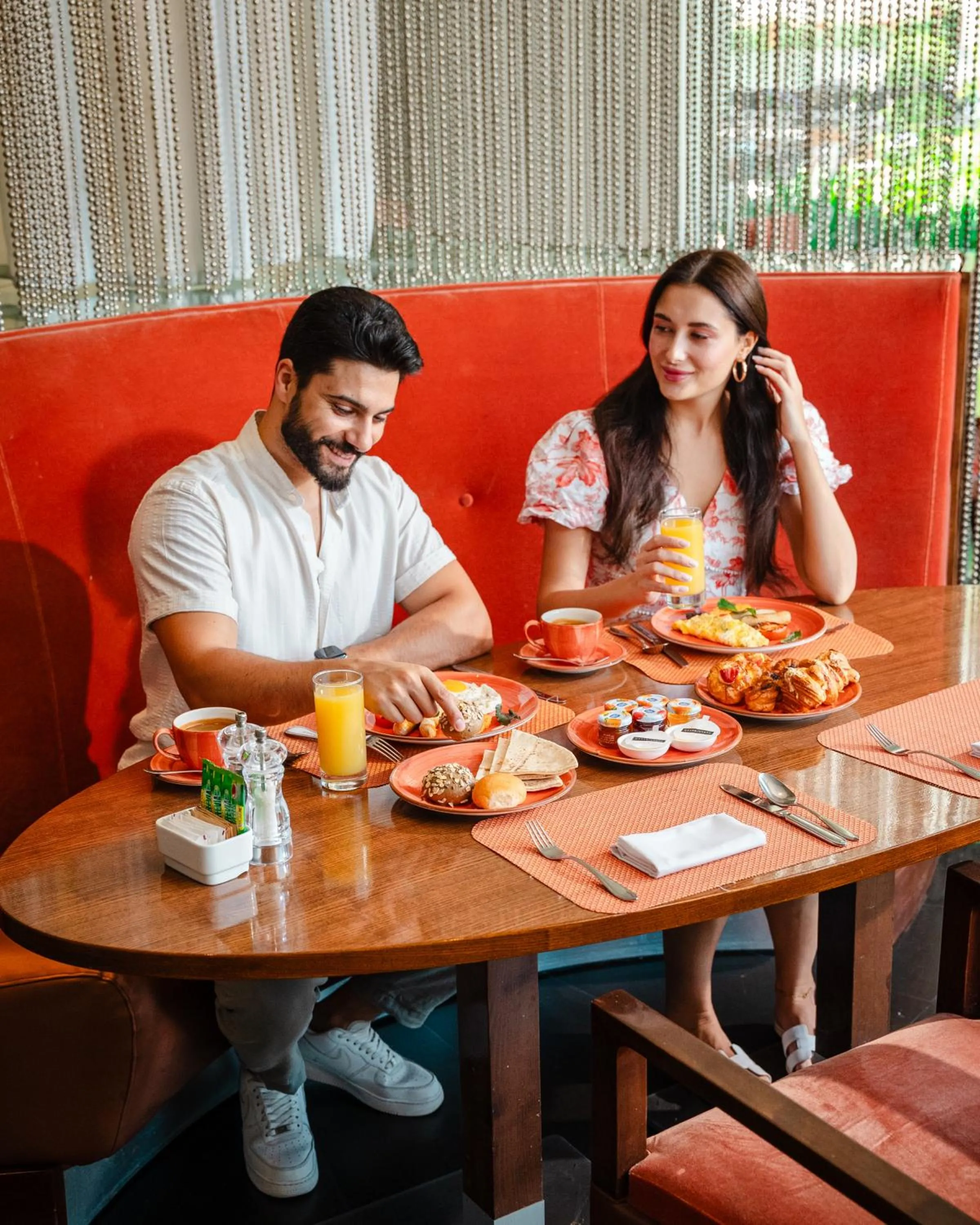 Breakfast in Grand Hyatt Amman Residences