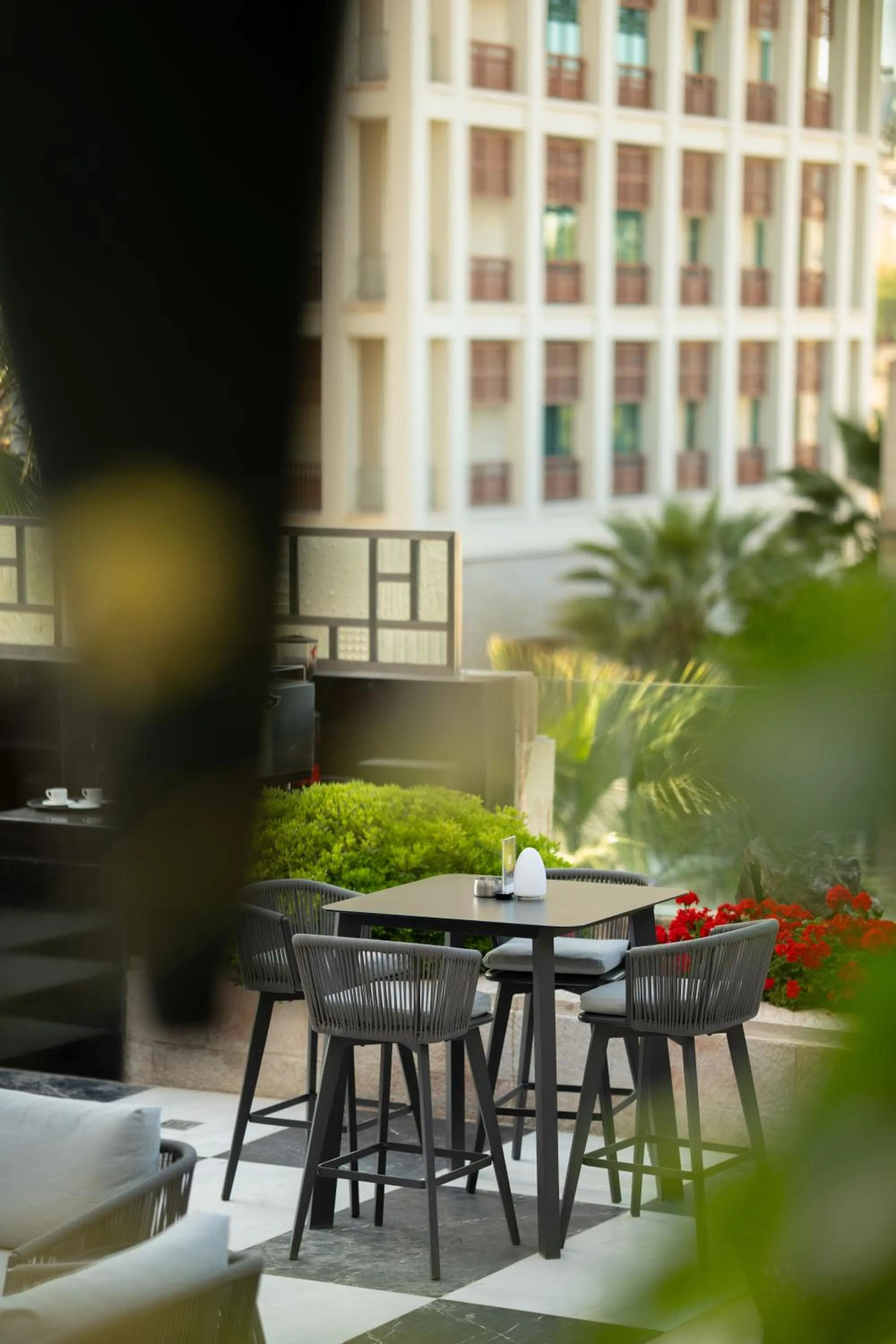 Balcony/Terrace in Grand Hyatt Amman Residences