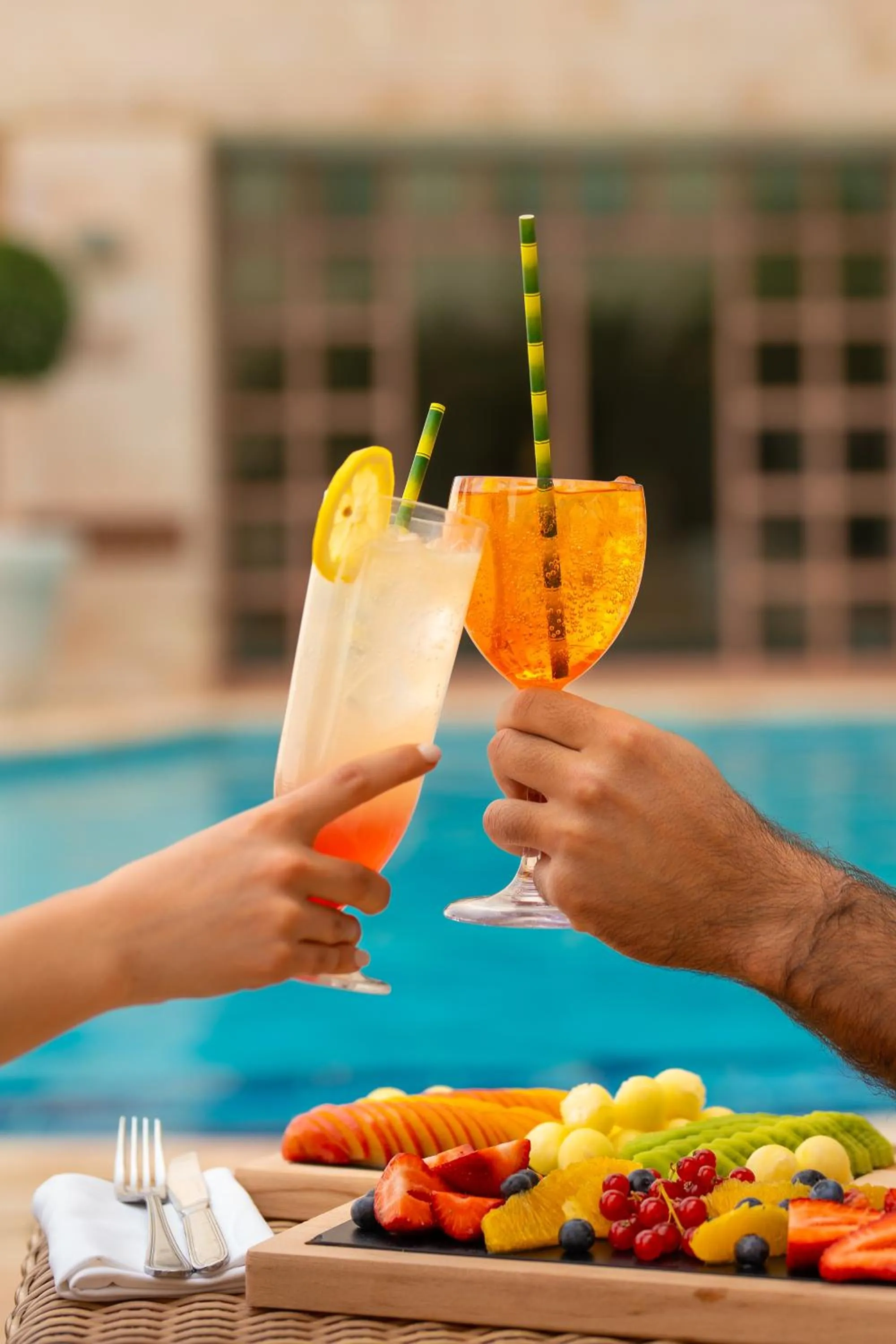 Spa and wellness centre/facilities in Grand Hyatt Amman Residences