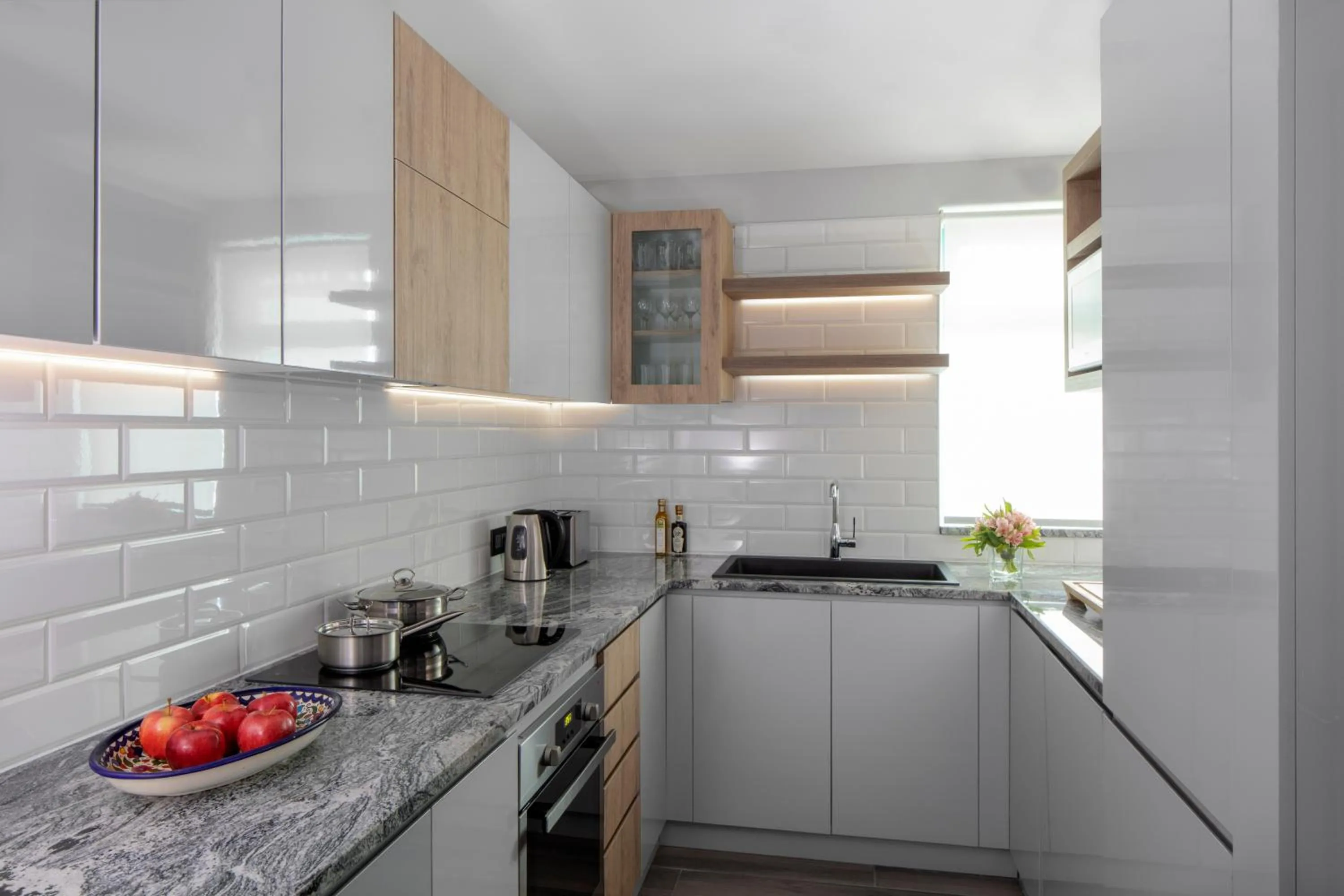 Kitchen or kitchenette in Grand Hyatt Amman Residences