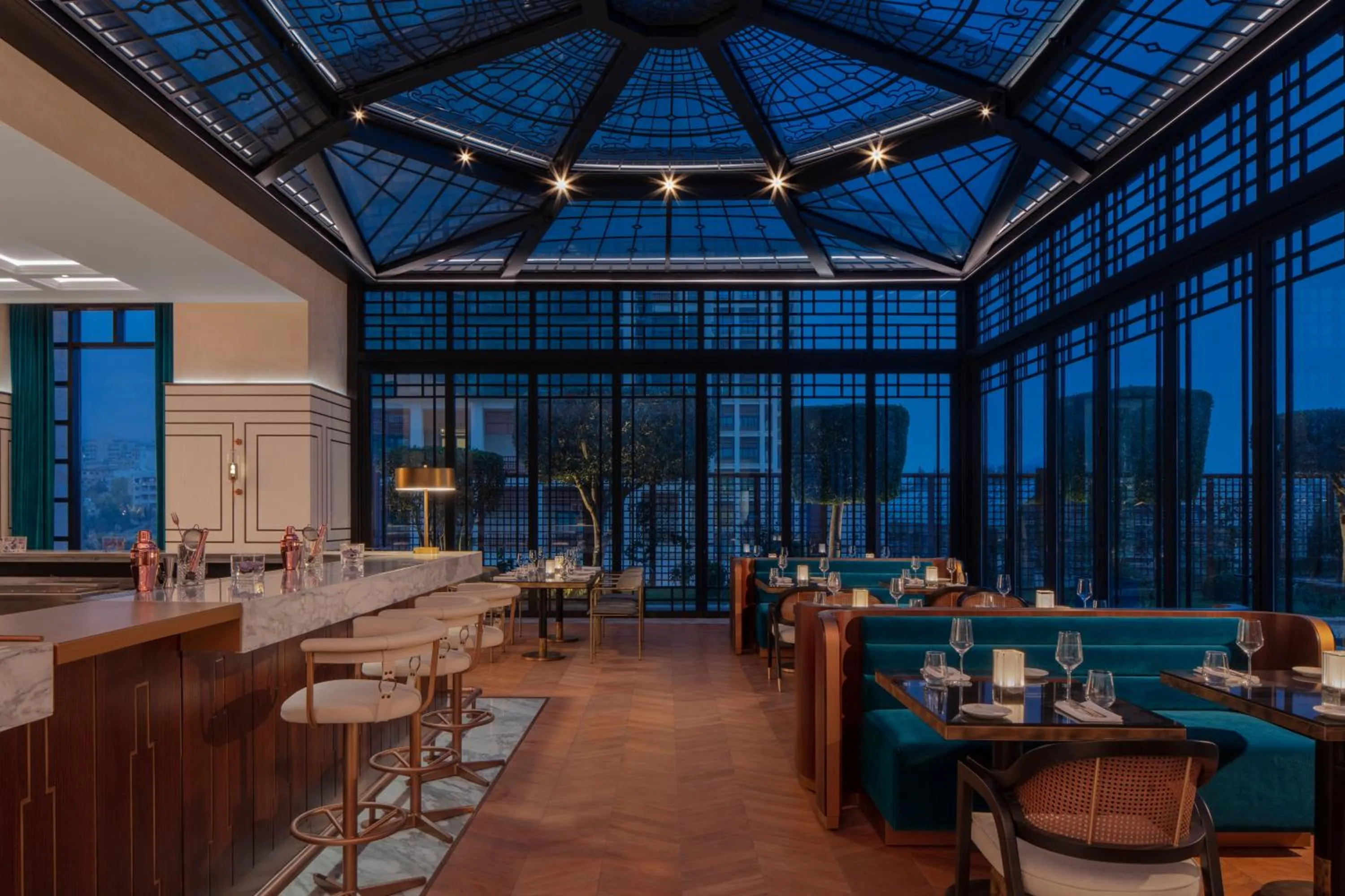 Restaurant/places to eat in Grand Hyatt Amman Residences