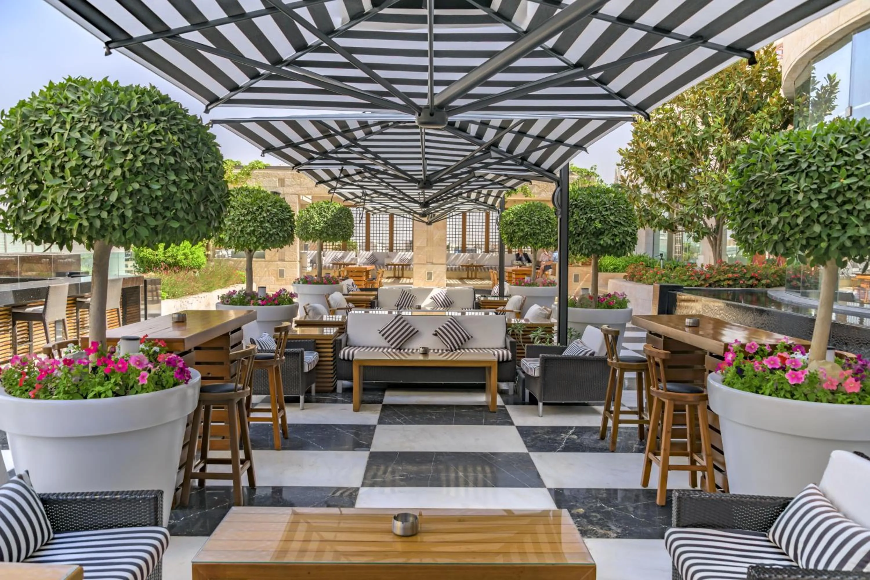 Balcony/Terrace in Grand Hyatt Amman Residences