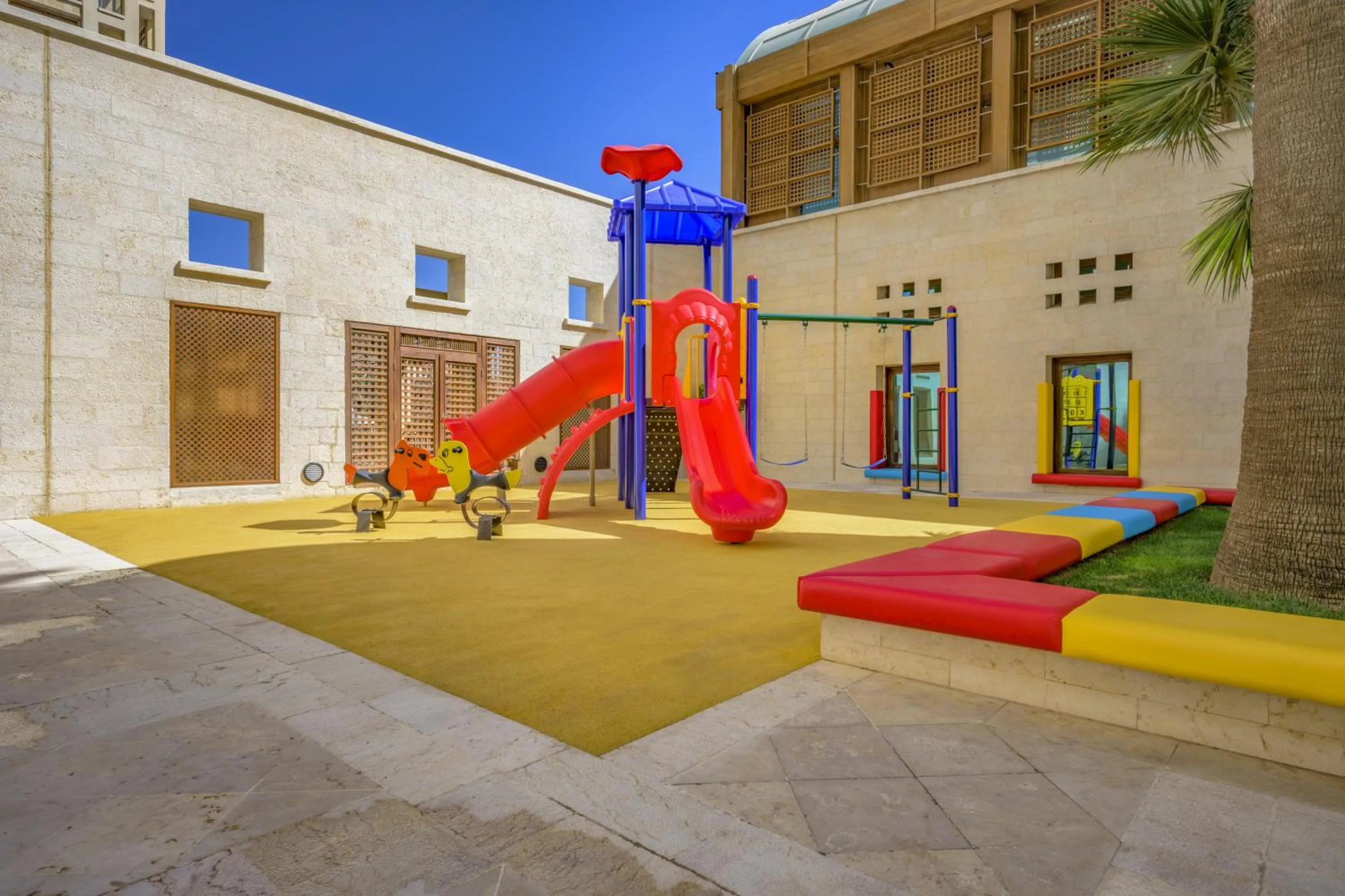 Children play ground in Grand Hyatt Amman Residences