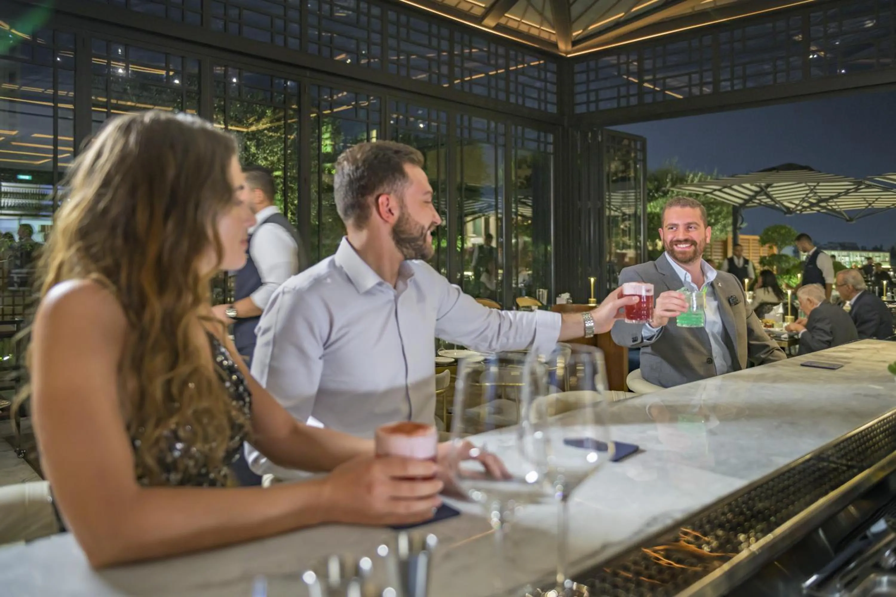 Restaurant/places to eat in Grand Hyatt Amman Residences