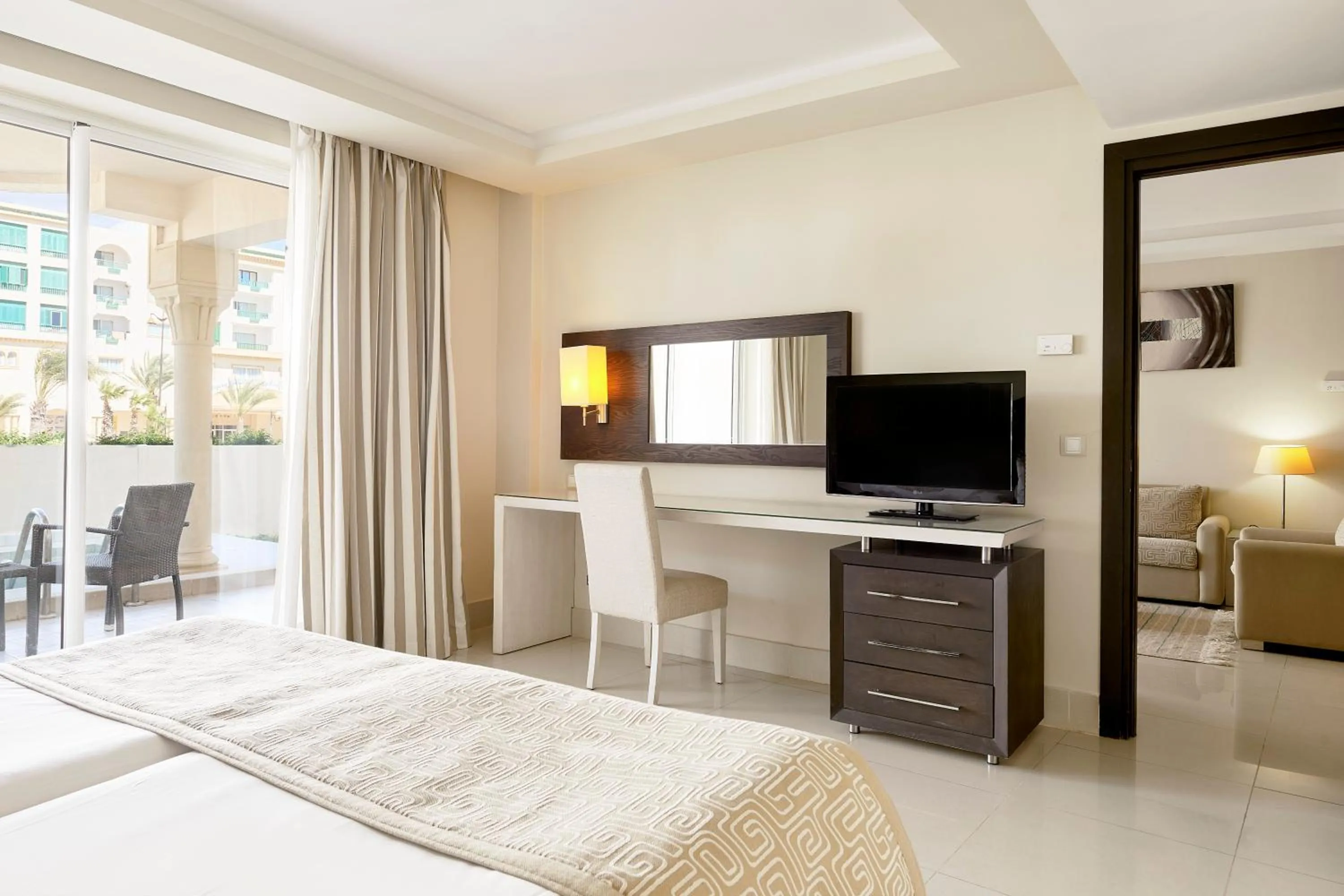 Bedroom, Bed in Iberostar Waves Averroes