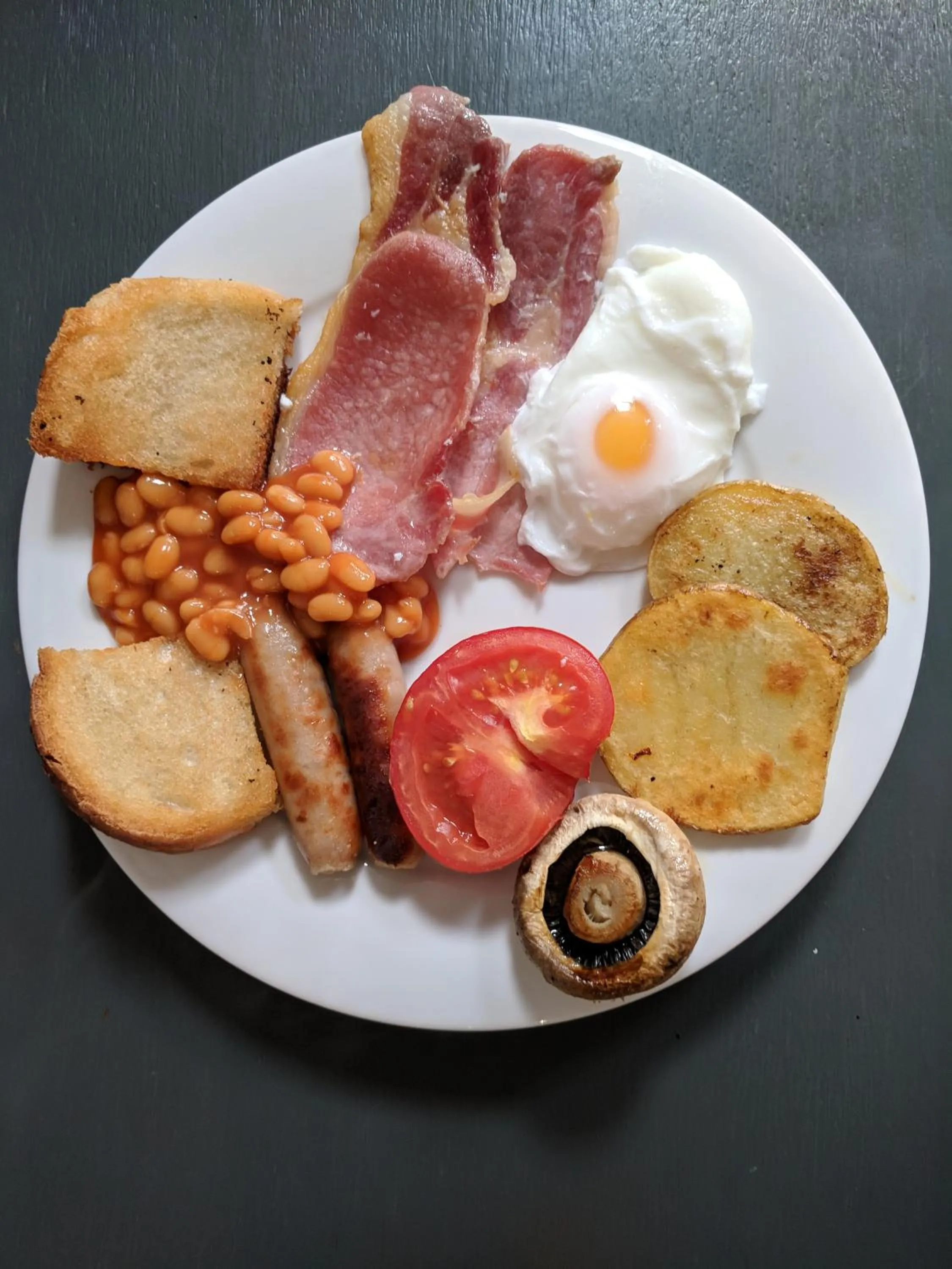 English/Irish breakfast in No. 23