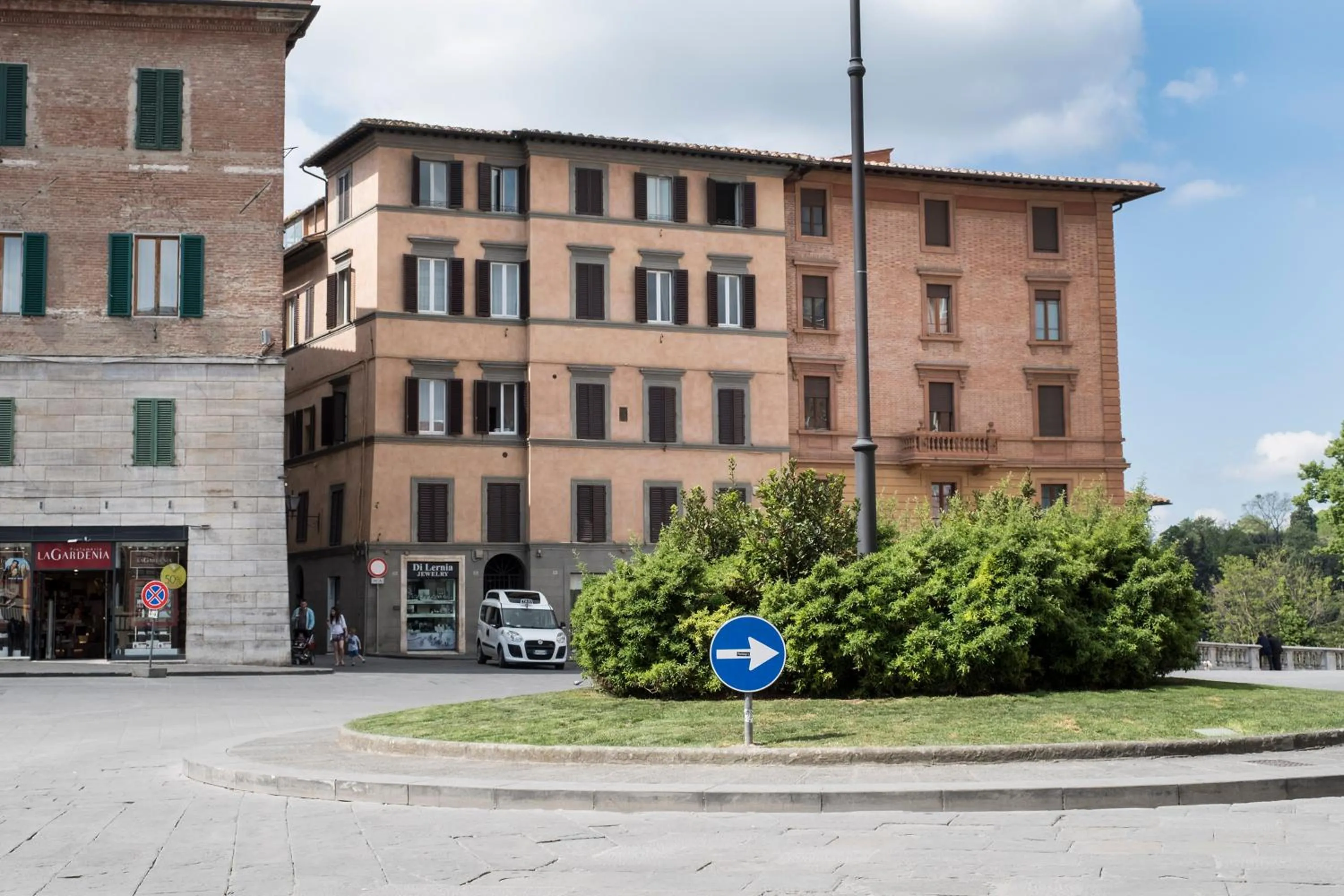 Facade/entrance in B&B Paradiso n.4