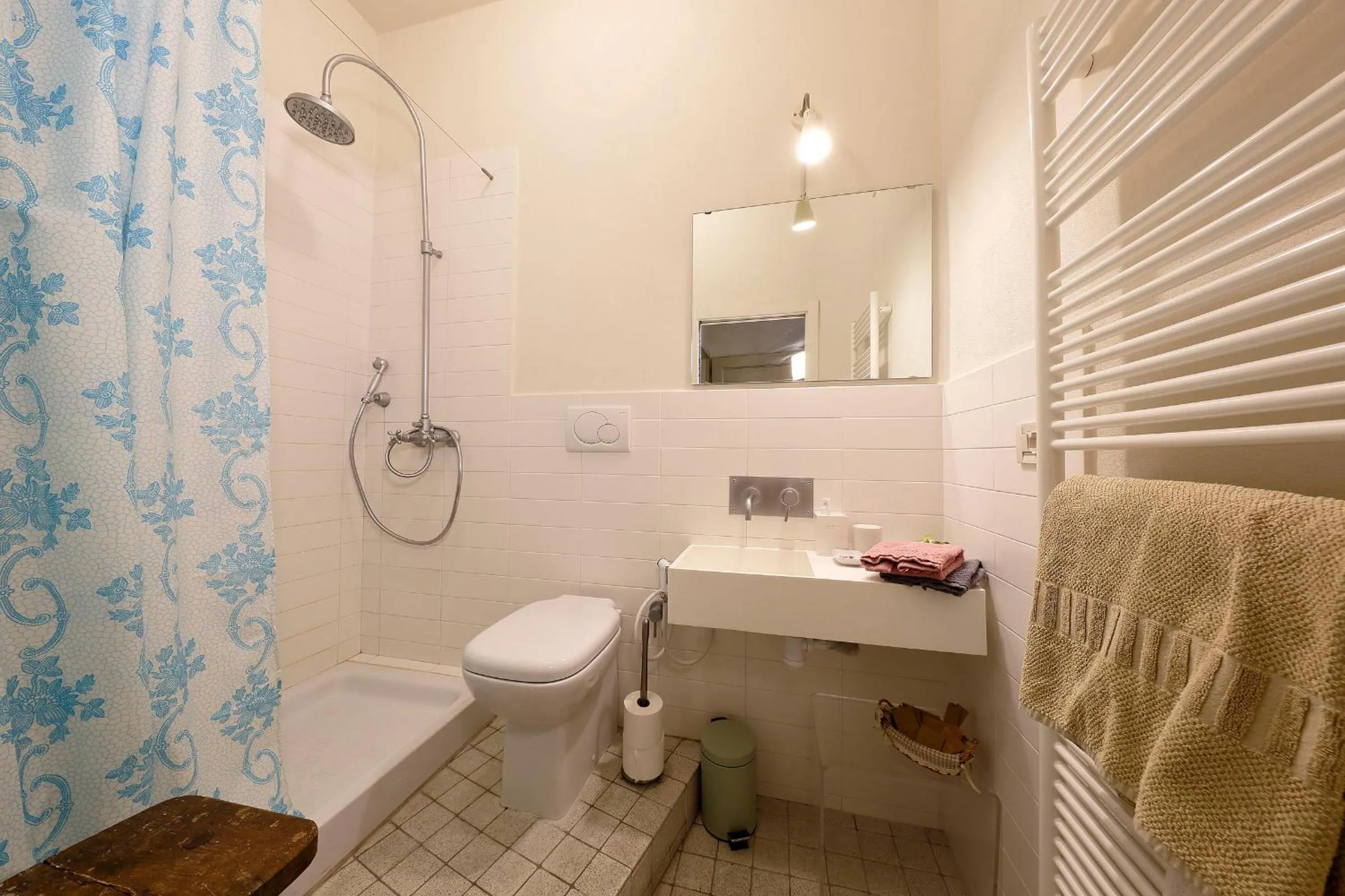 Shower in B&B Paradiso n.4