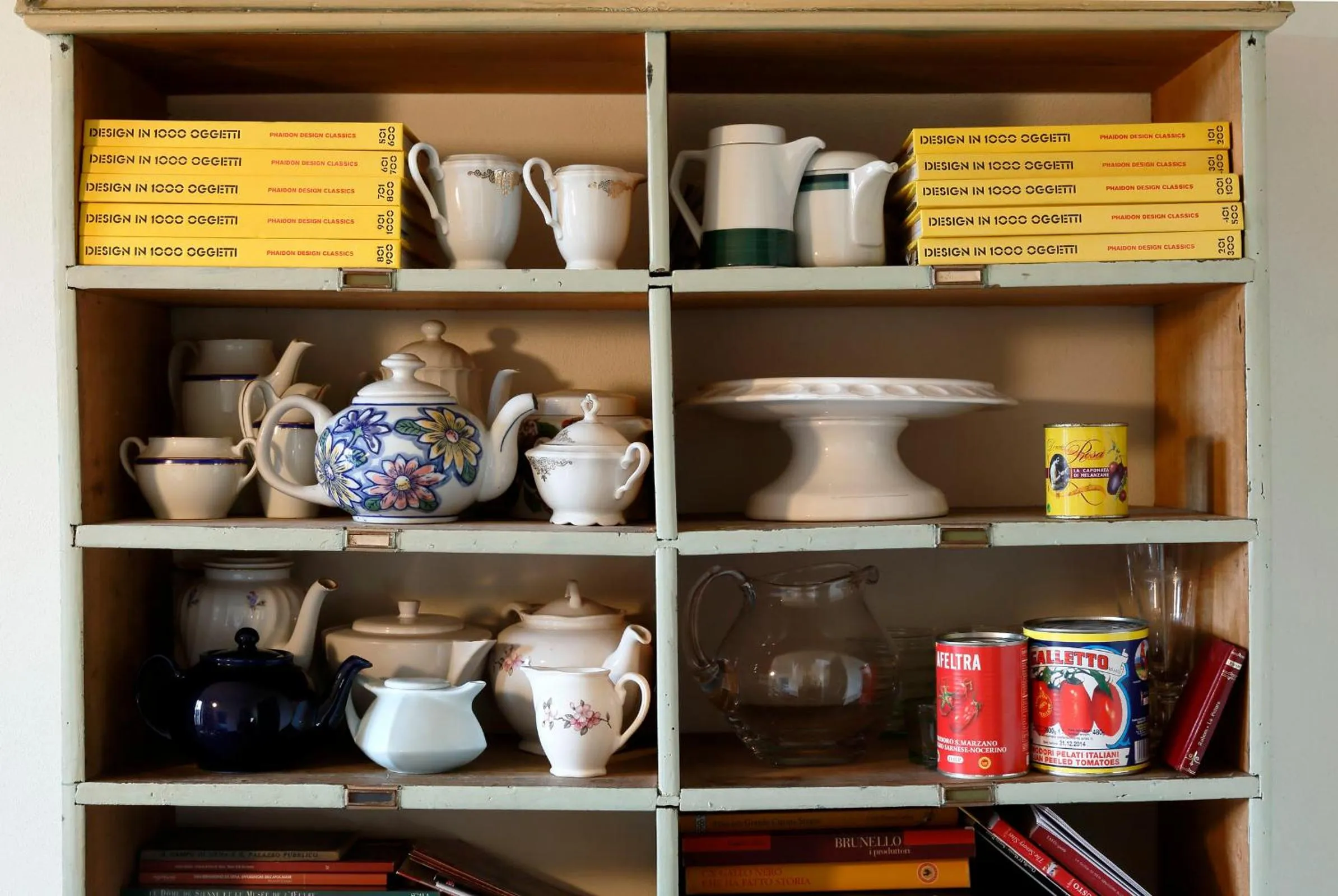 Communal lounge/ TV room in B&B Paradiso n.4