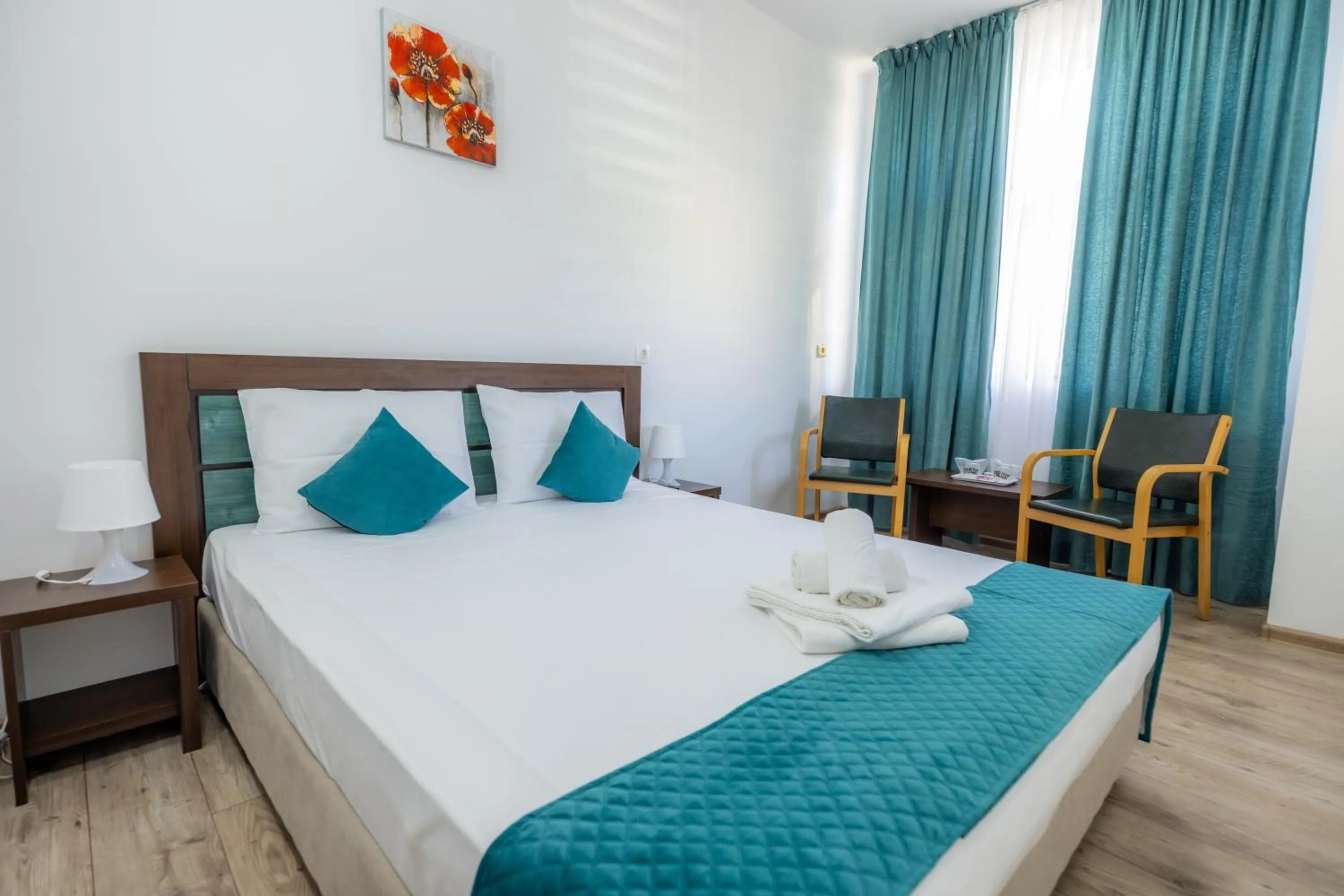 Photo of the whole room, Bed in Hotel Sir Lujerului