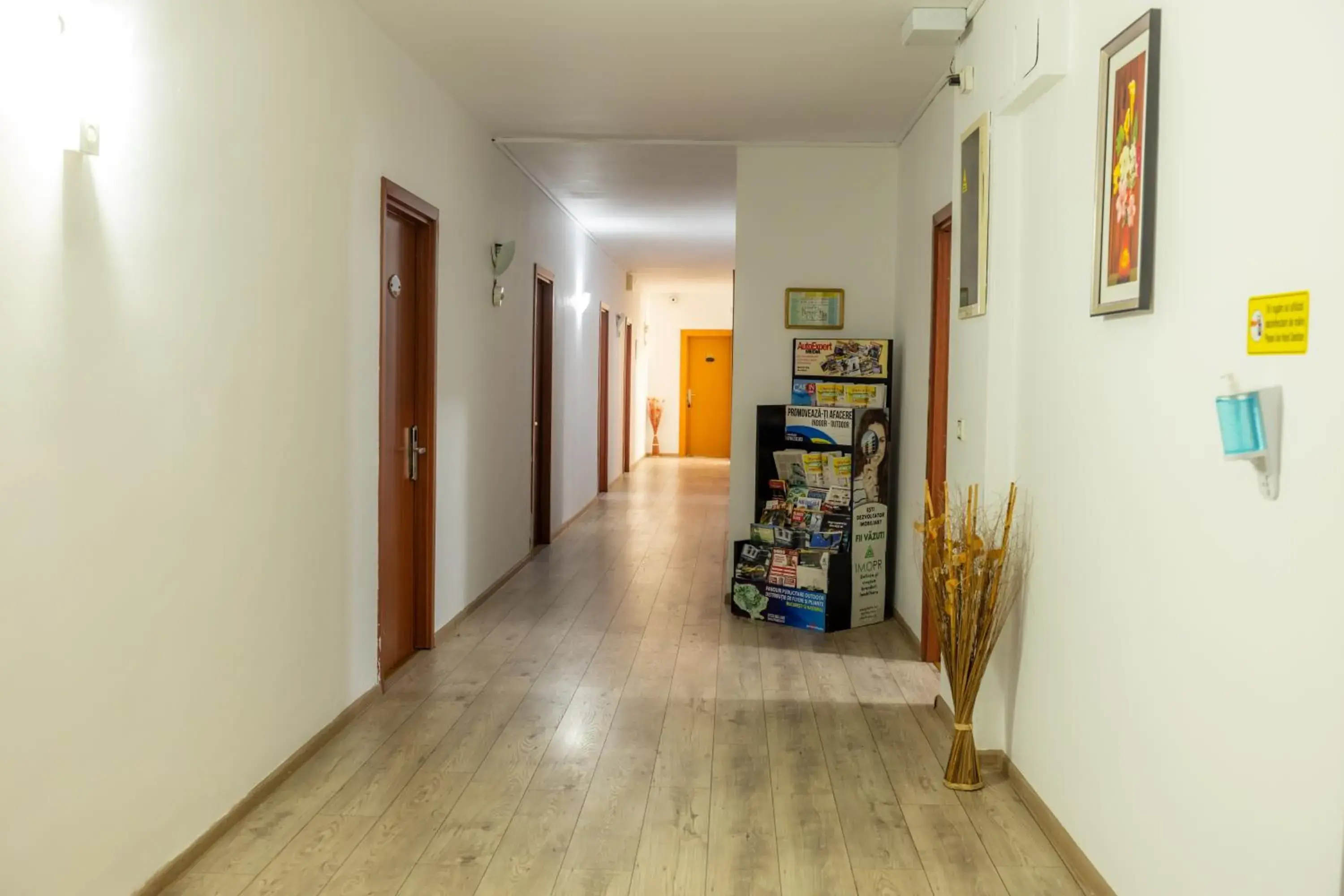 Lobby or reception in Hotel Sir Lujerului Lobby or reception in Hotel Sir Lujerului