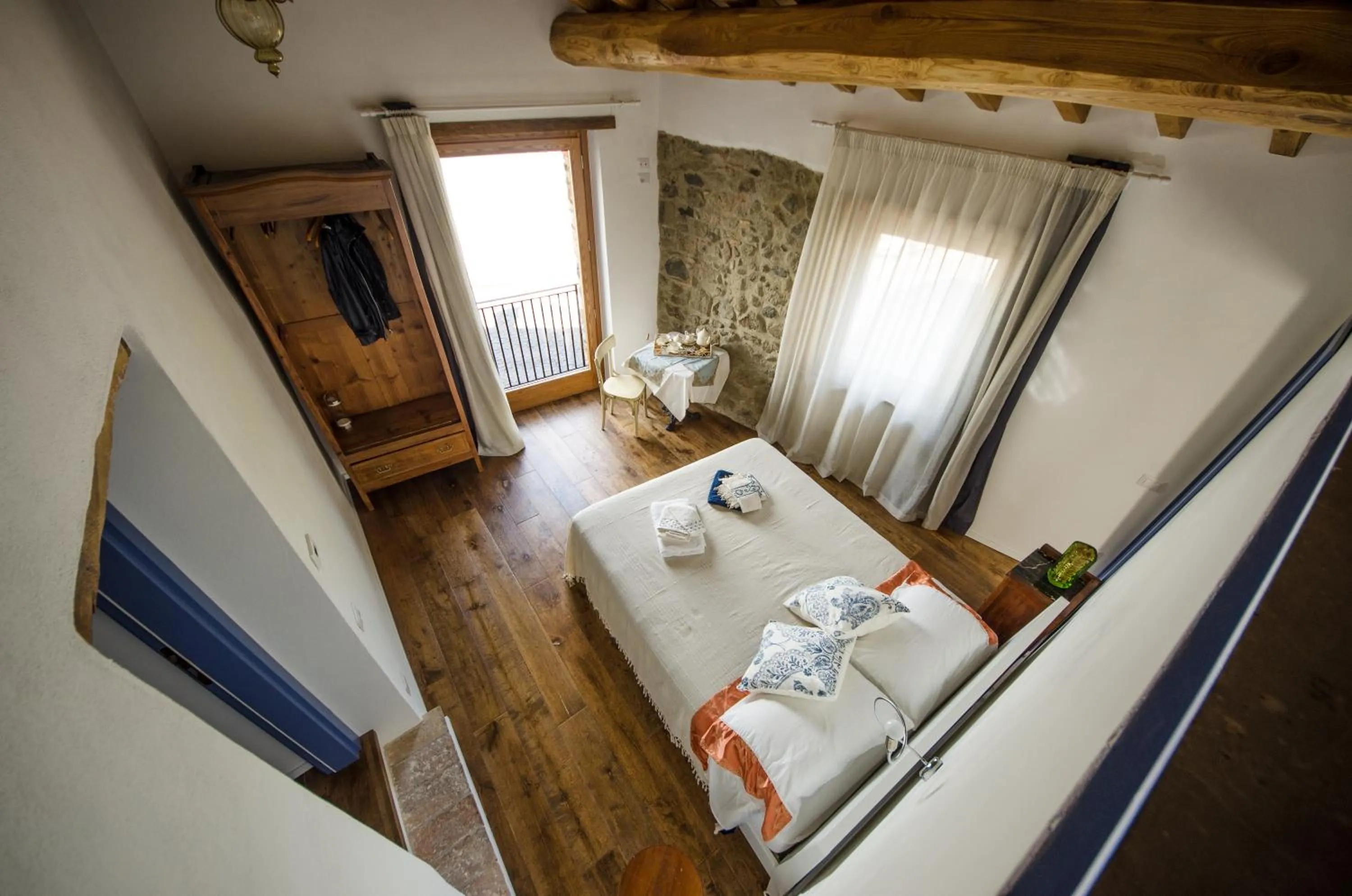 Bedroom, Bed in Al Vicolo dei Pescatori