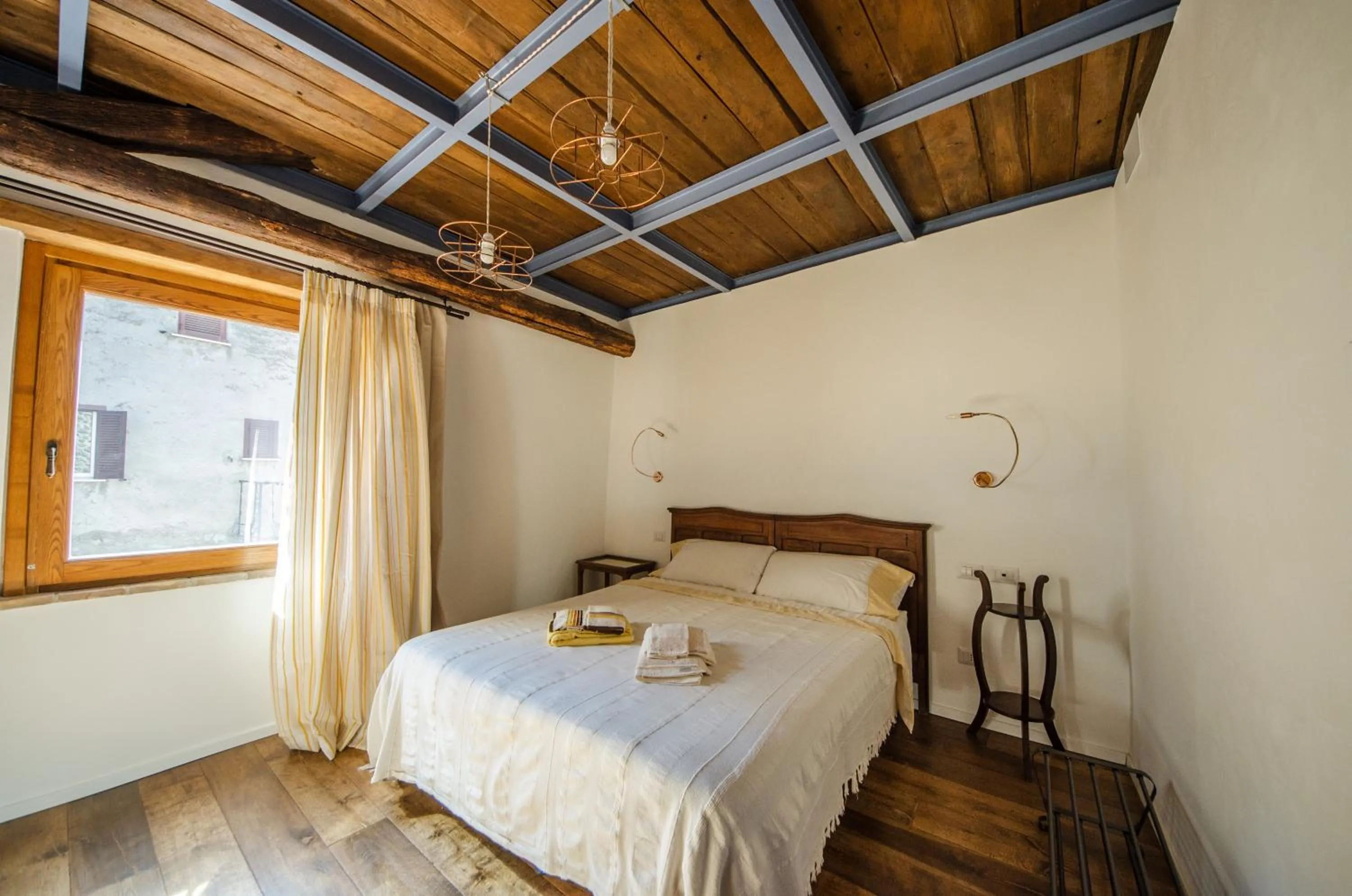 City view, Bed in Al Vicolo dei Pescatori