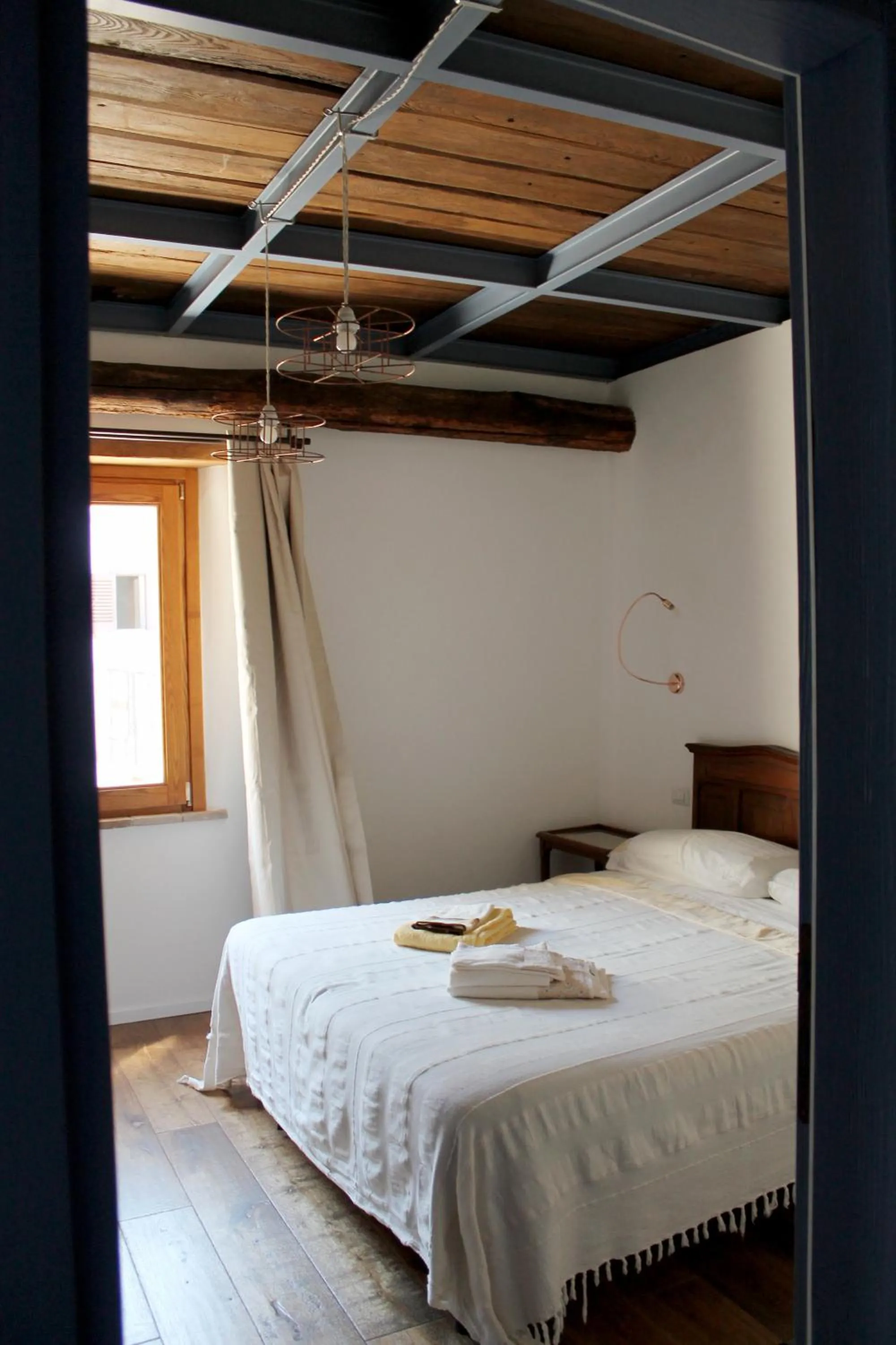 Bedroom, Bed in Al Vicolo dei Pescatori