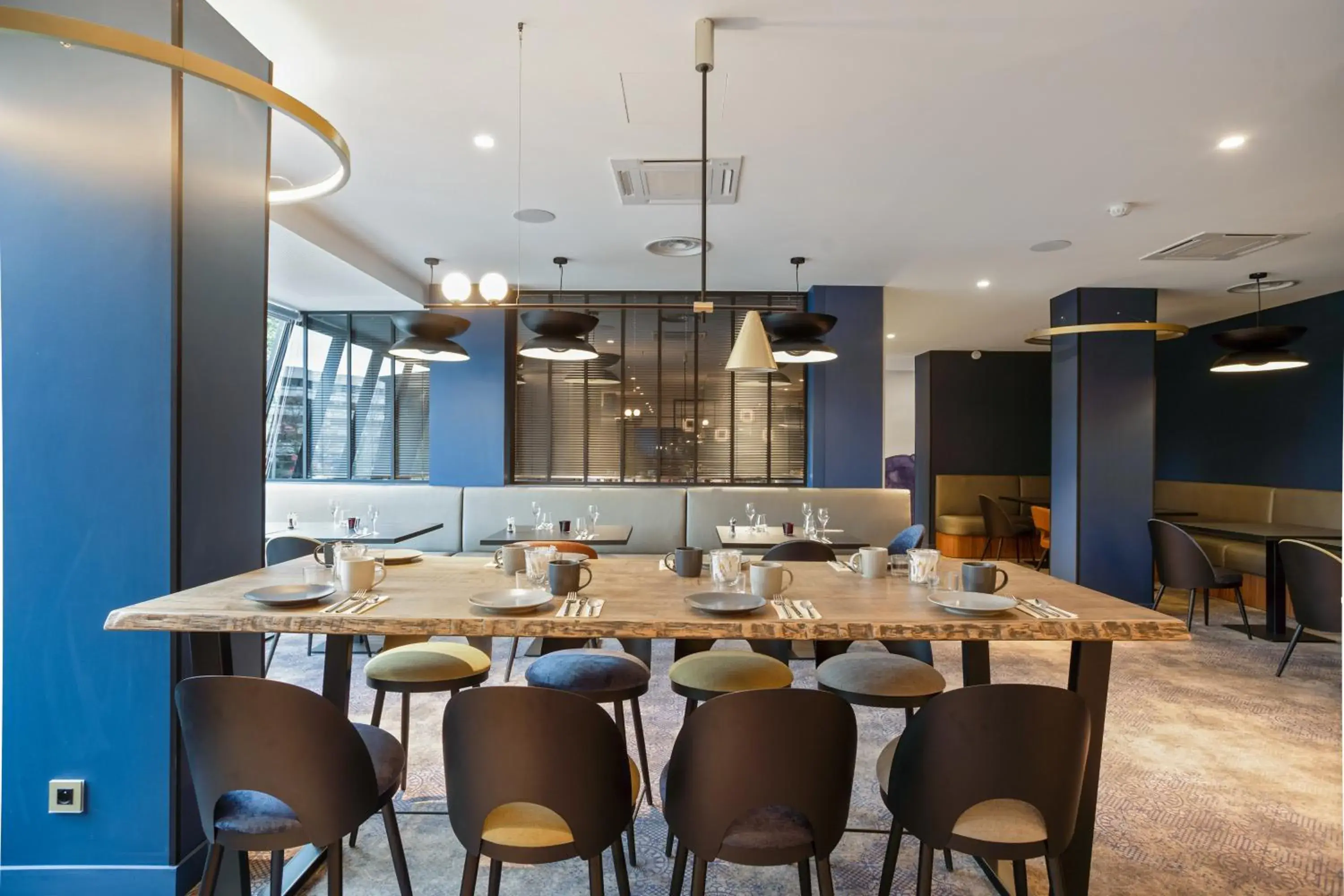 Restaurant/places to eat in Appart'City Collection Genève Aéroport - Ferney Voltaire Restaurant/places to eat in Appart'City Collection Genève Aéroport - Ferney Voltaire