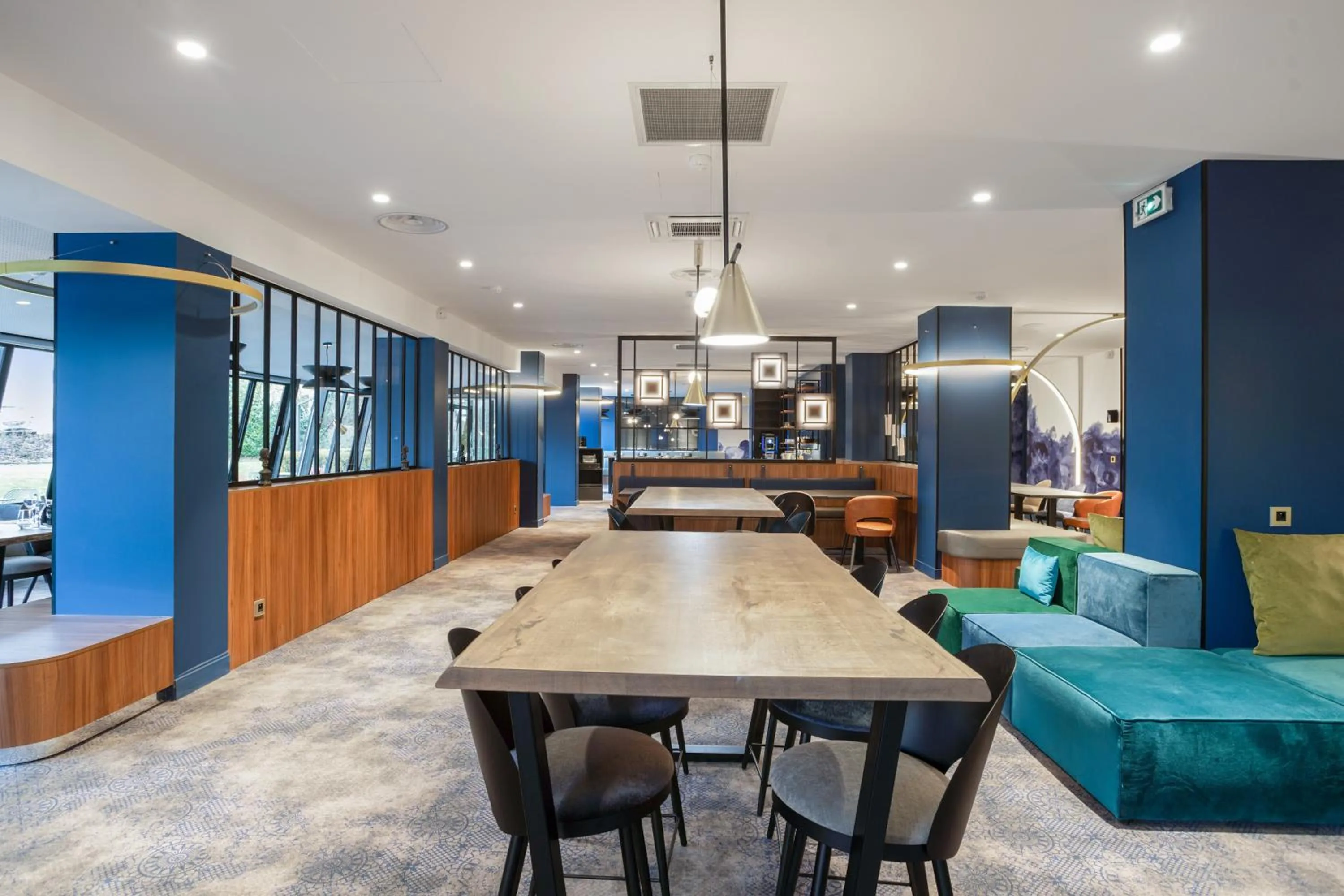 Lounge or bar in Appart'City Collection Genève Aéroport - Ferney Voltaire