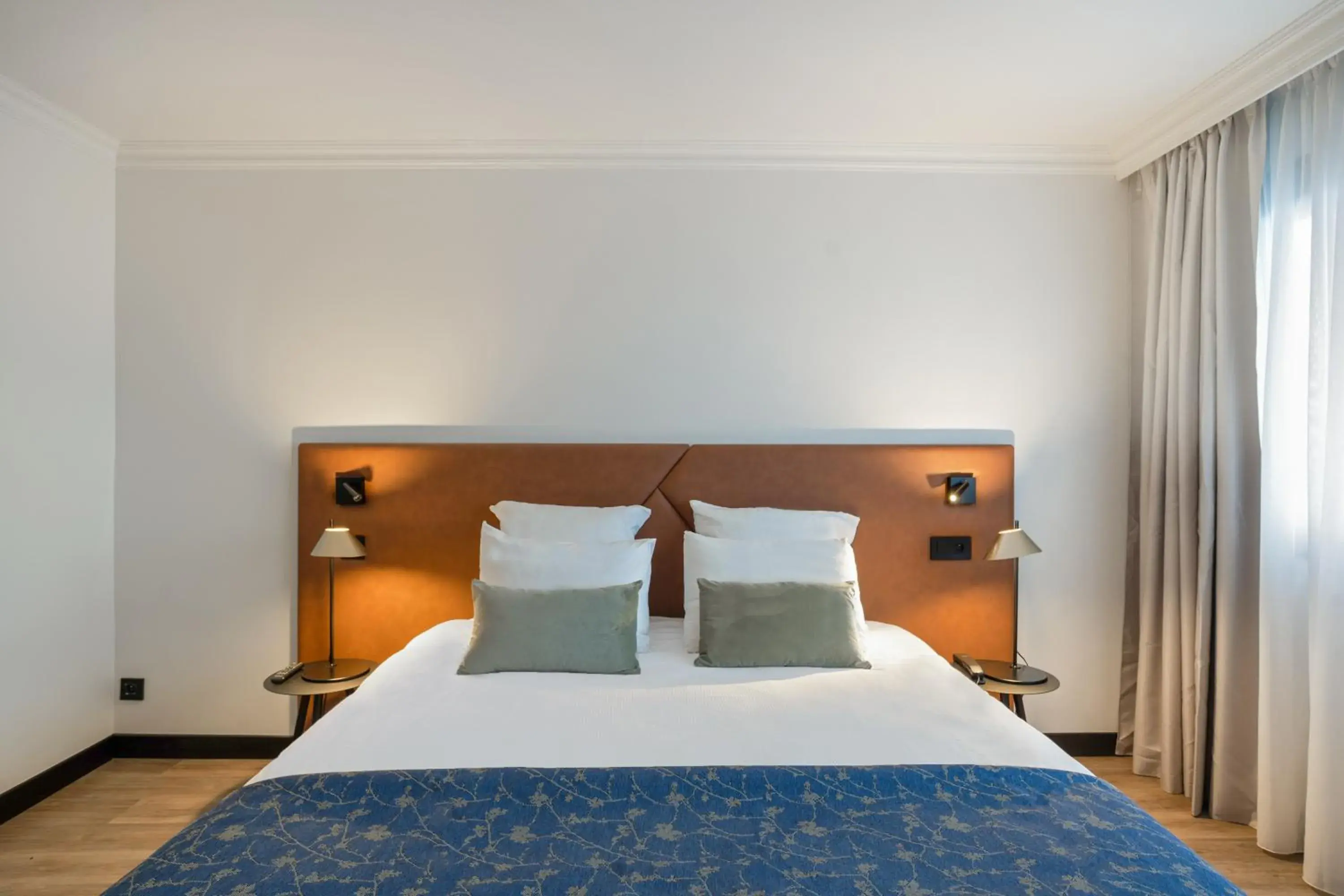 Bed in Appart'City Collection Genève Aéroport - Ferney Voltaire Bed in Appart'City Collection Genève Aéroport - Ferney Voltaire