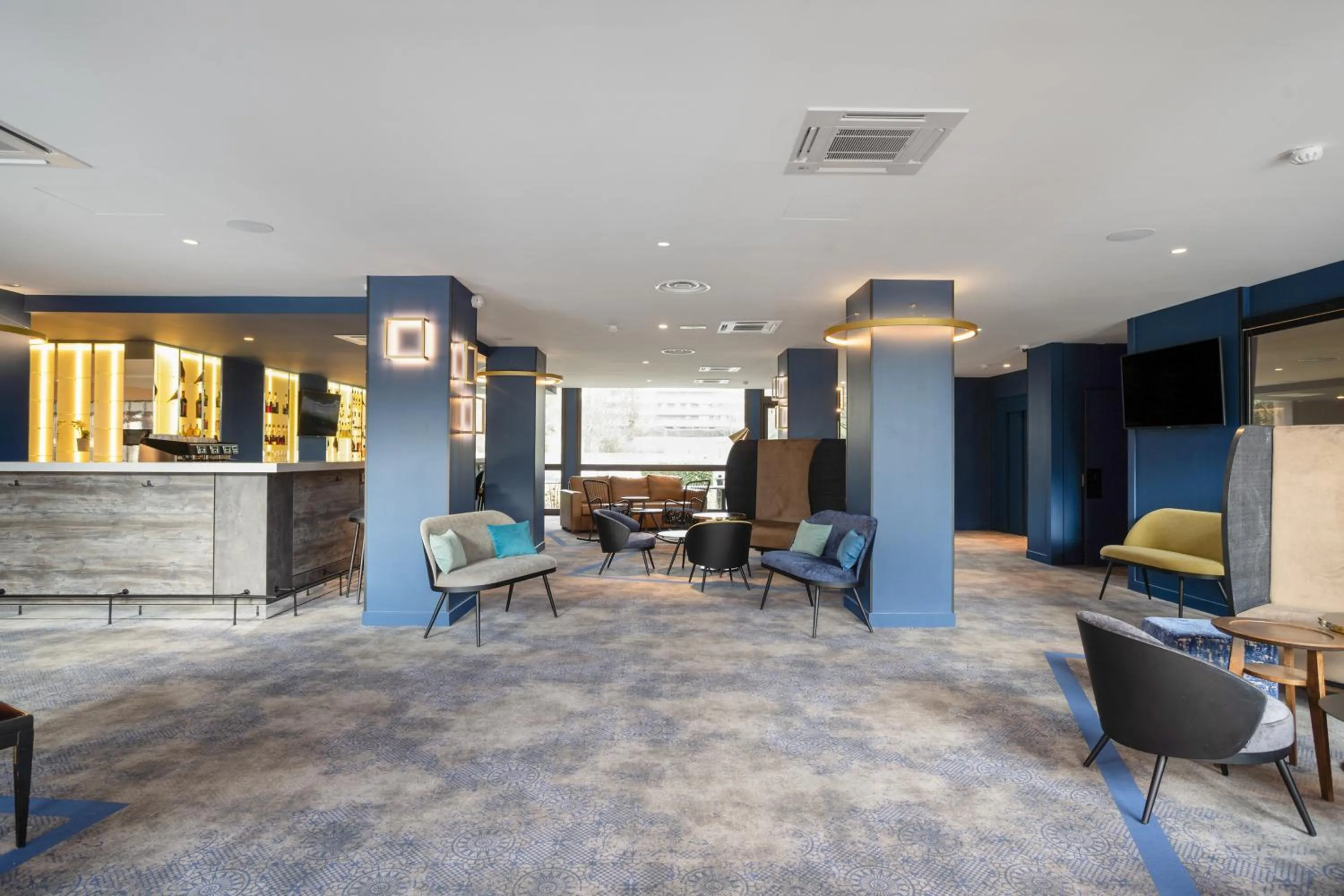 Lobby or reception in Appart'City Collection Genève Aéroport - Ferney Voltaire