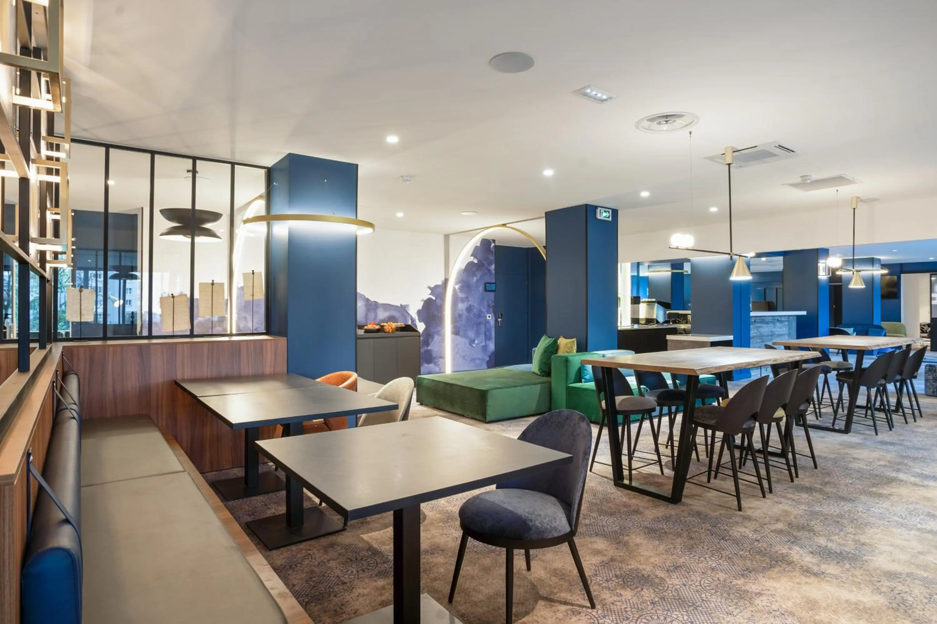 Lounge or bar in Appart'City Collection Genève Aéroport - Ferney Voltaire