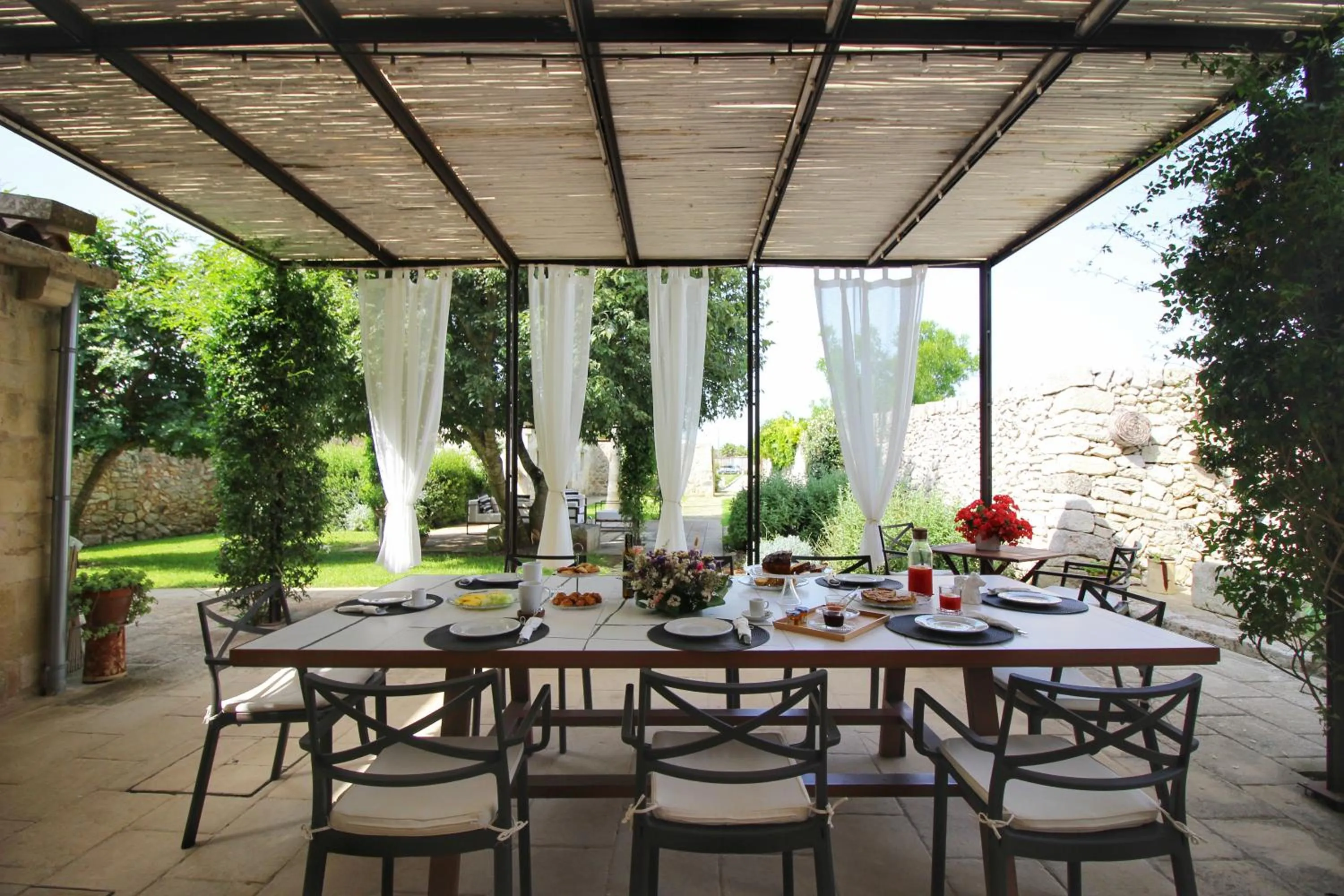 Garden in Don Agostino Relais Masseria