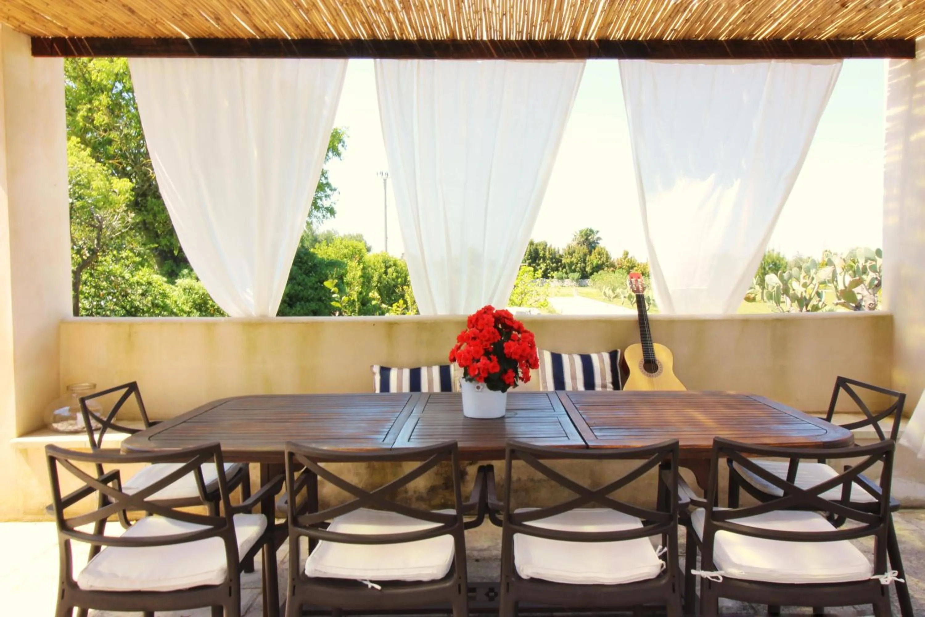 Garden in Don Agostino Relais Masseria