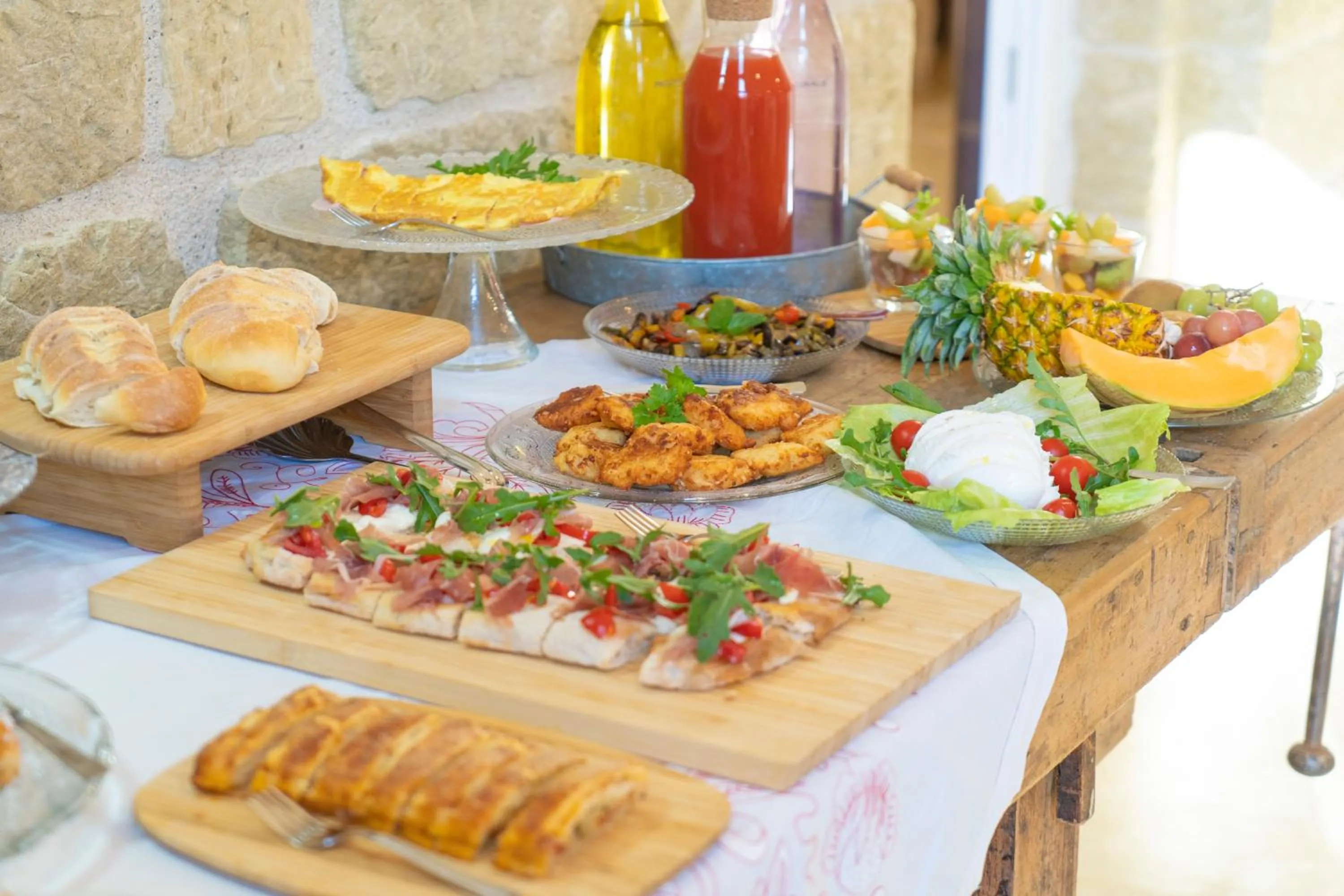 Breakfast in Don Agostino Relais Masseria