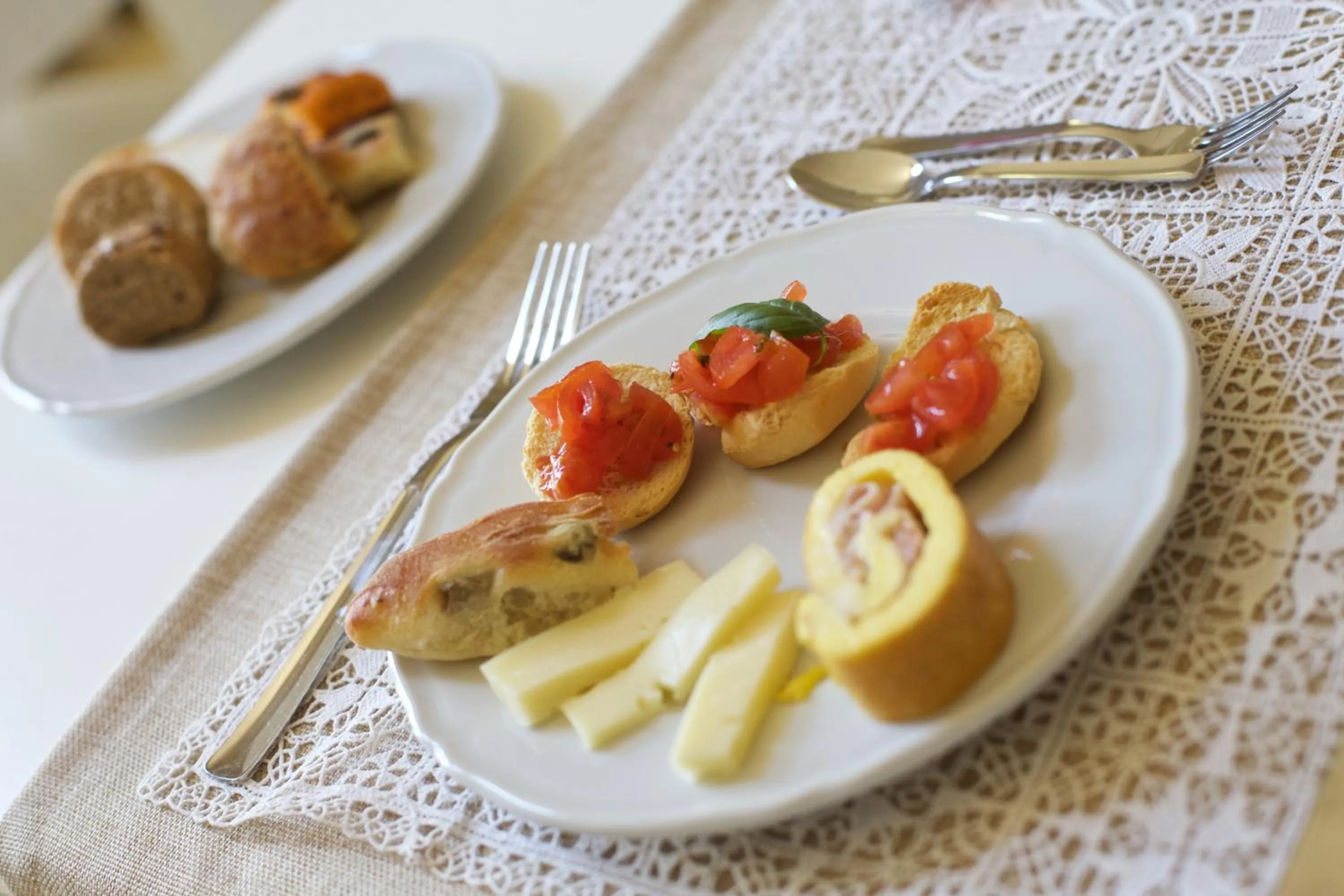 Food close-up in Don Agostino Relais Masseria