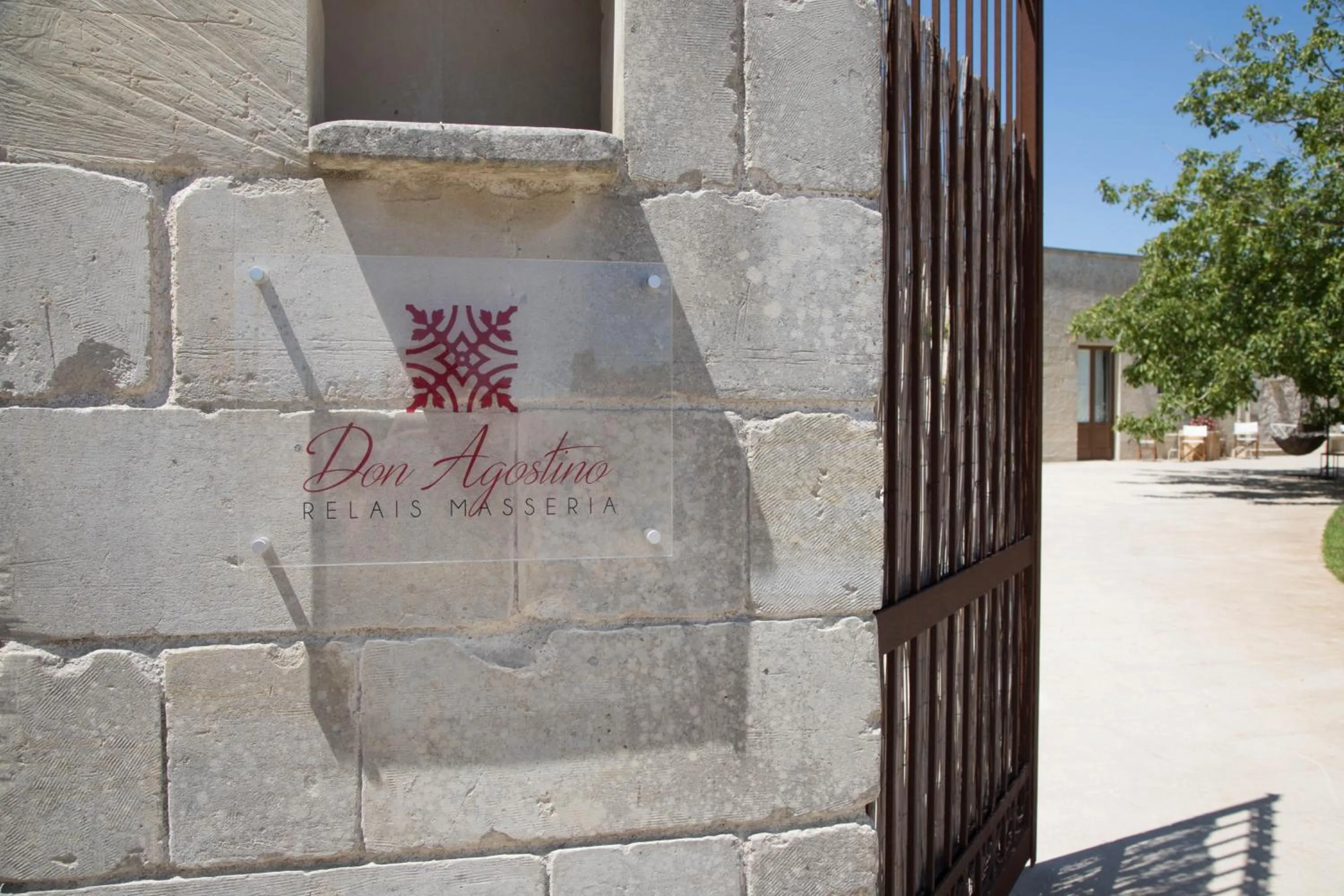 Property logo or sign in Don Agostino Relais Masseria
