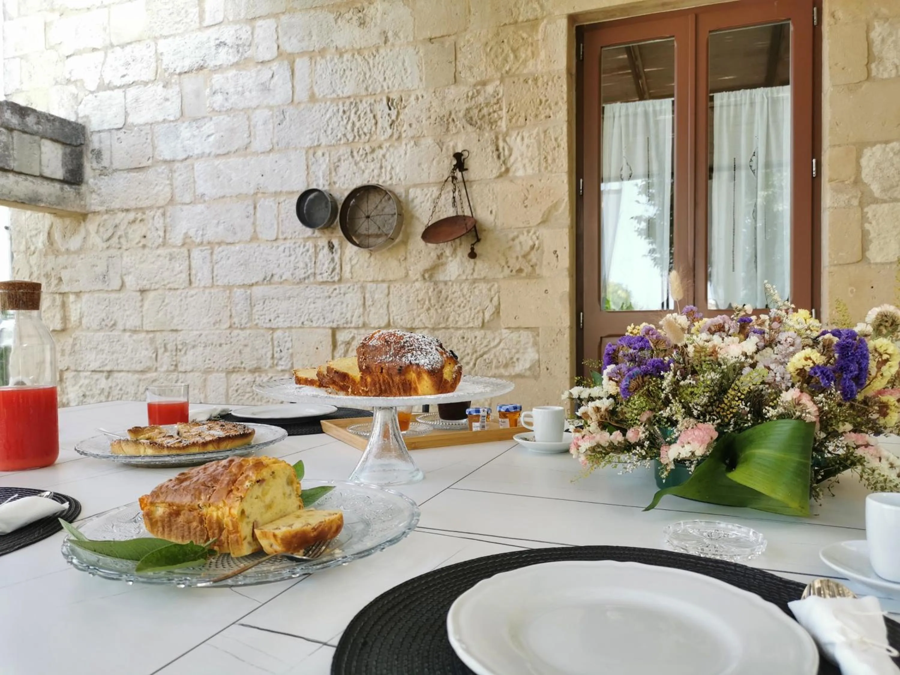 Breakfast in Don Agostino Relais Masseria
