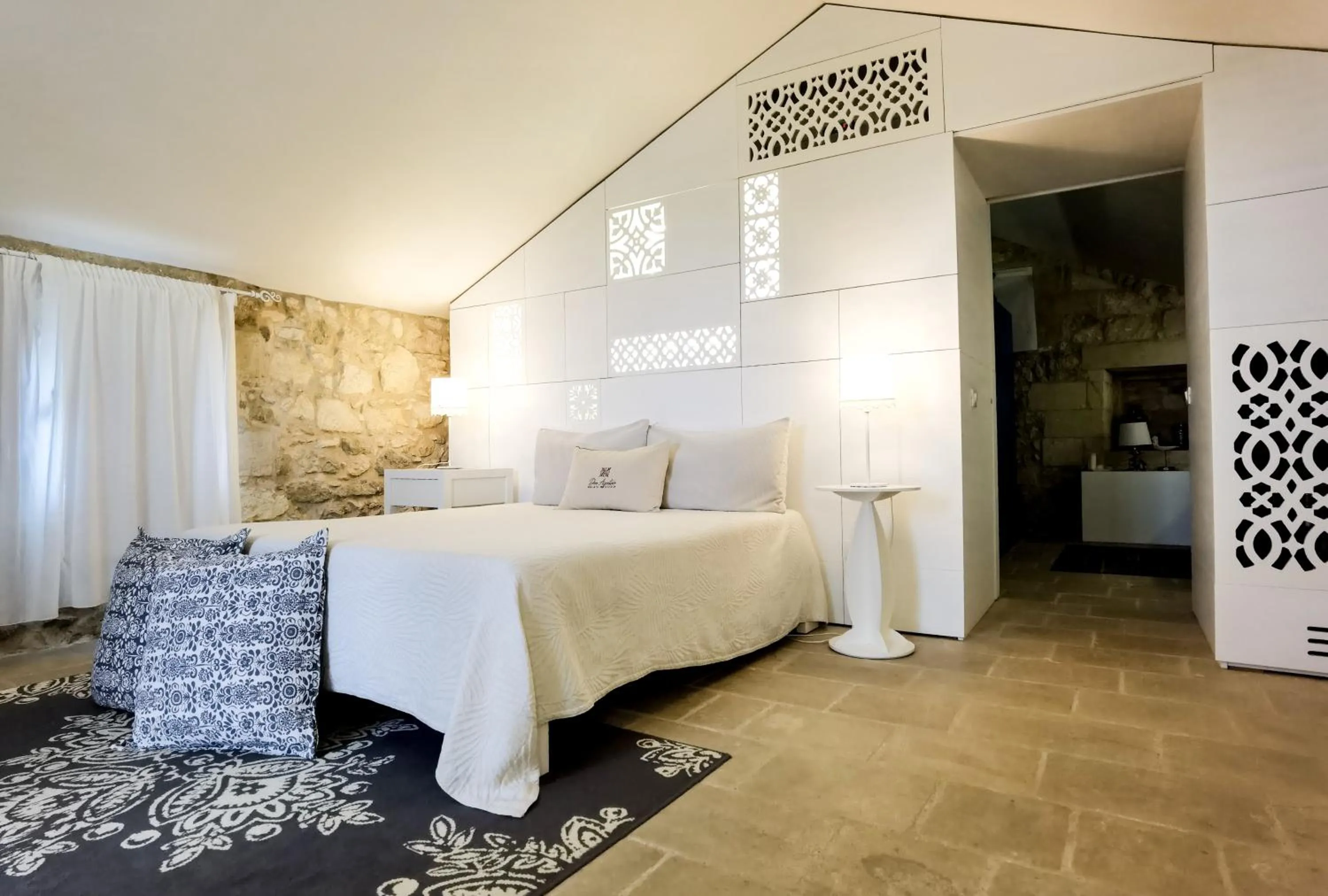 Bed in Don Agostino Relais Masseria