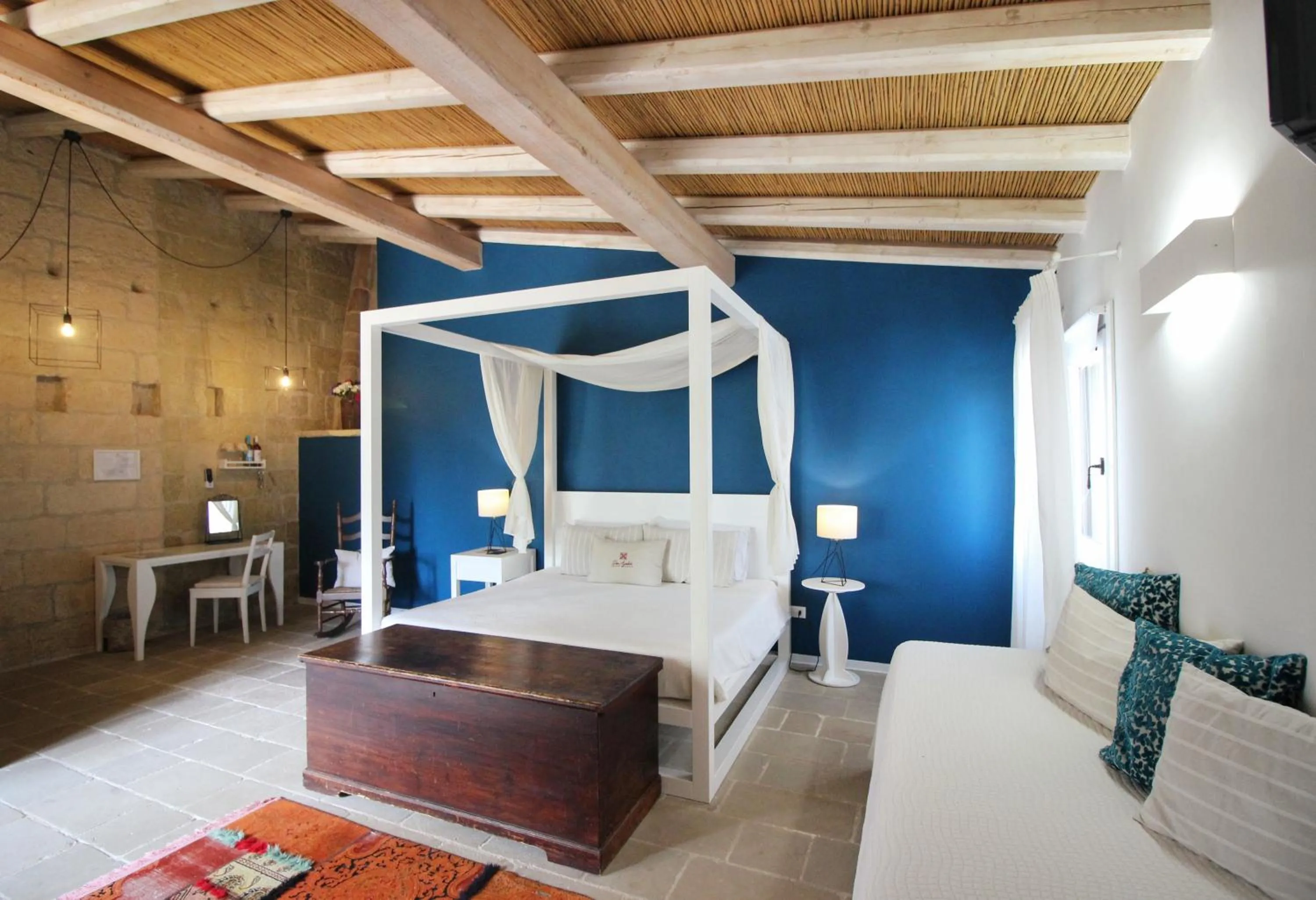 Photo of the whole room, Bed in Don Agostino Relais Masseria