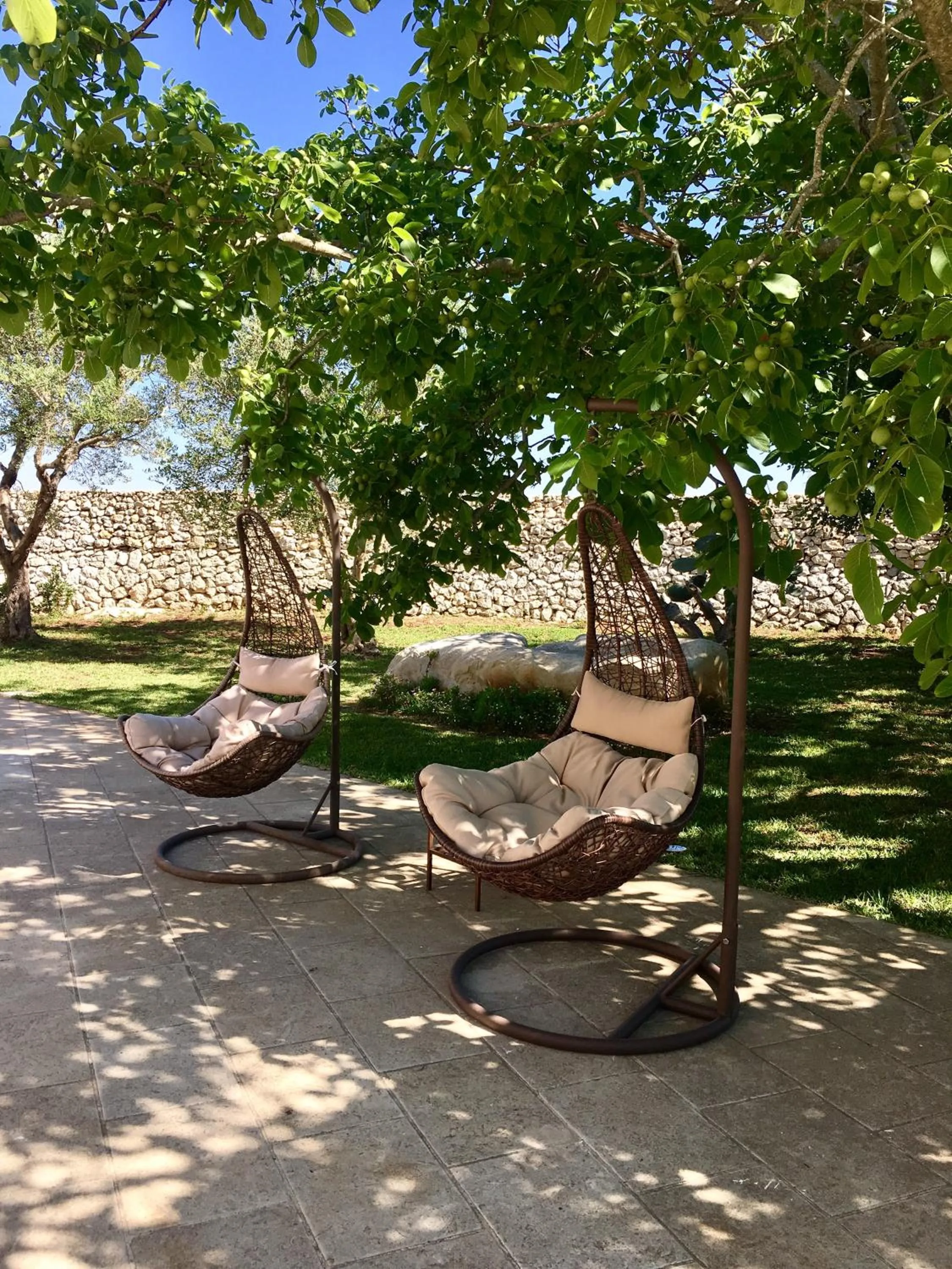 Garden in Don Agostino Relais Masseria