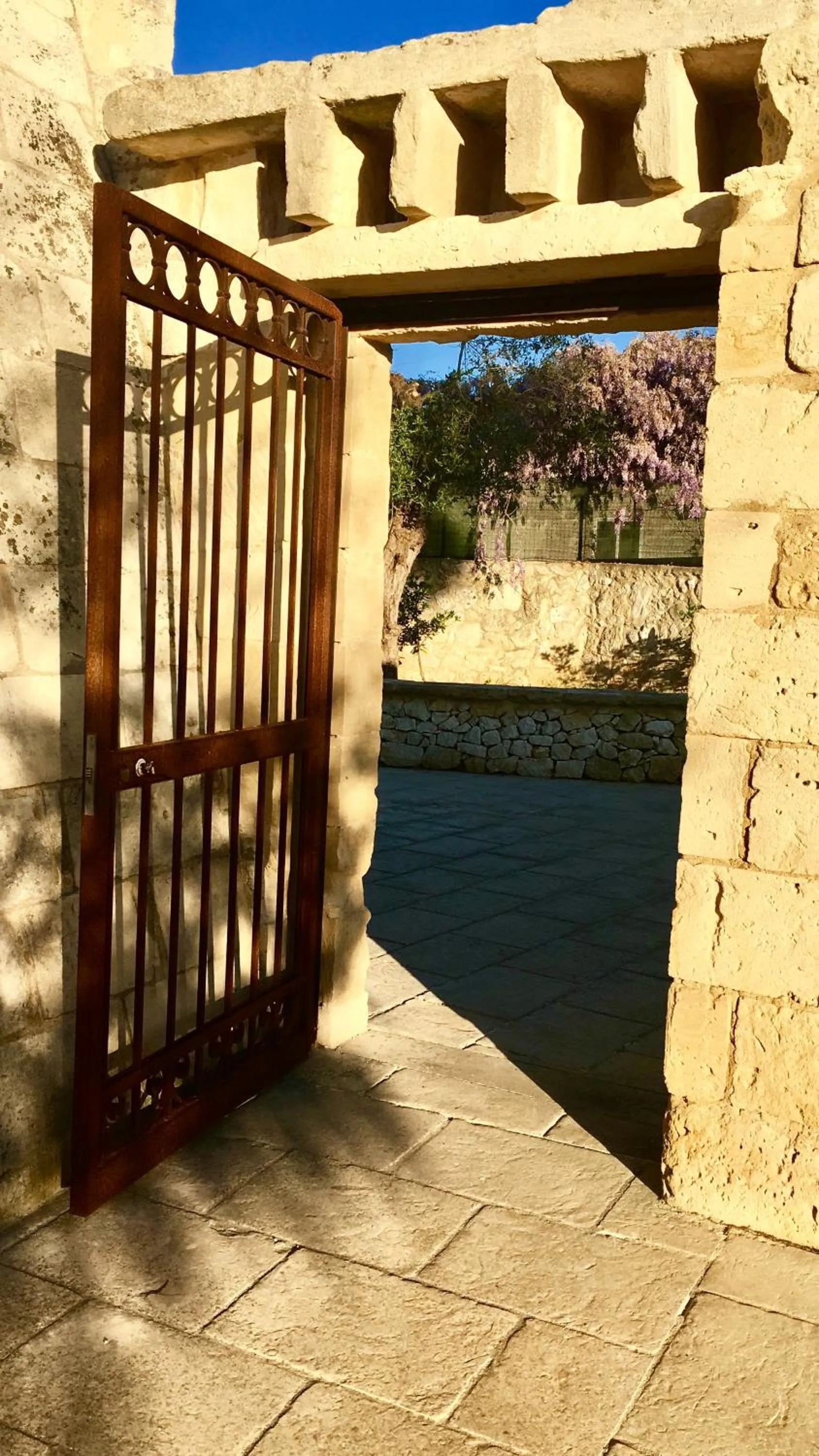 Patio in Don Agostino Relais Masseria