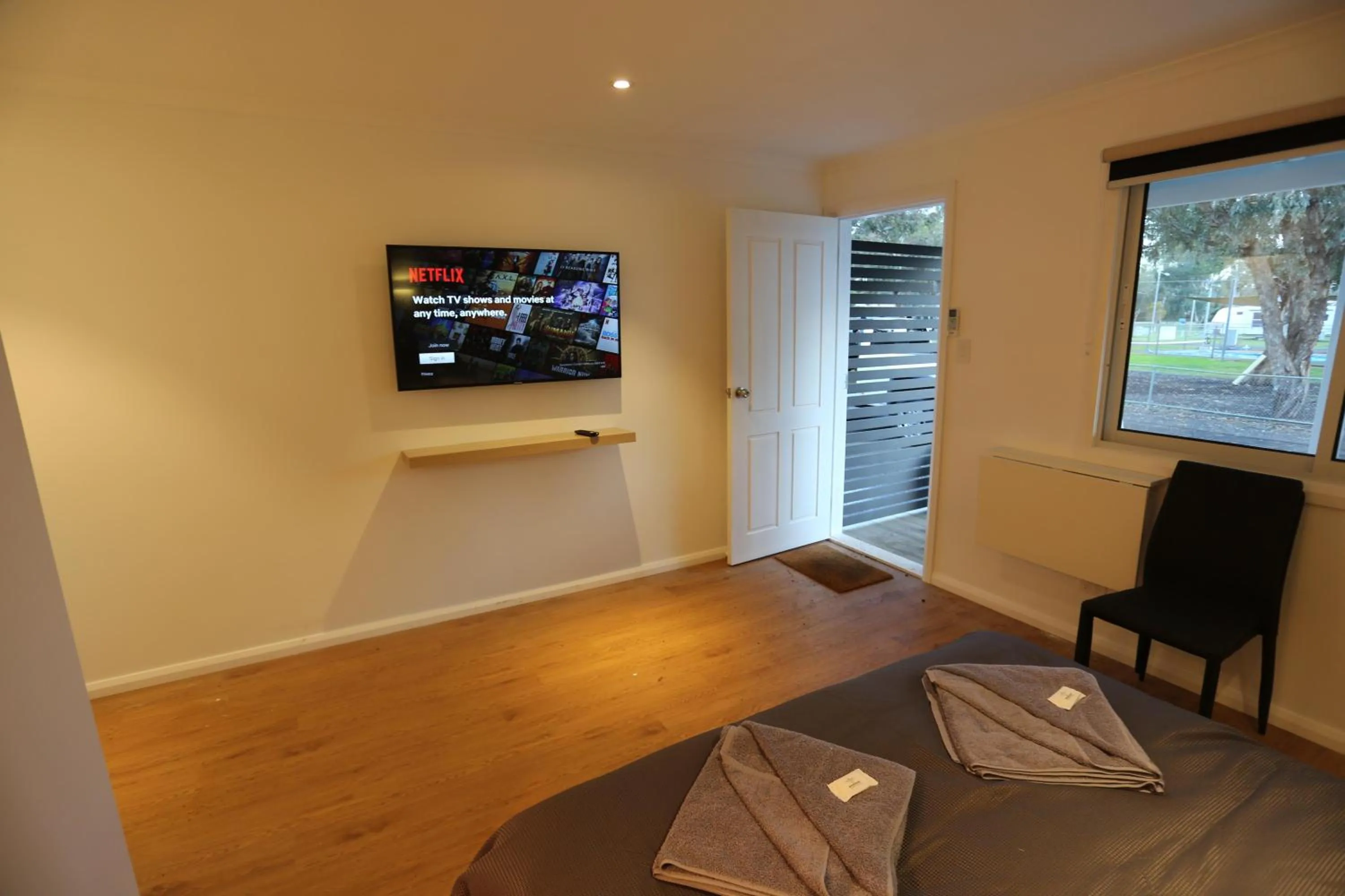 Bedroom in Junee Tourist Park