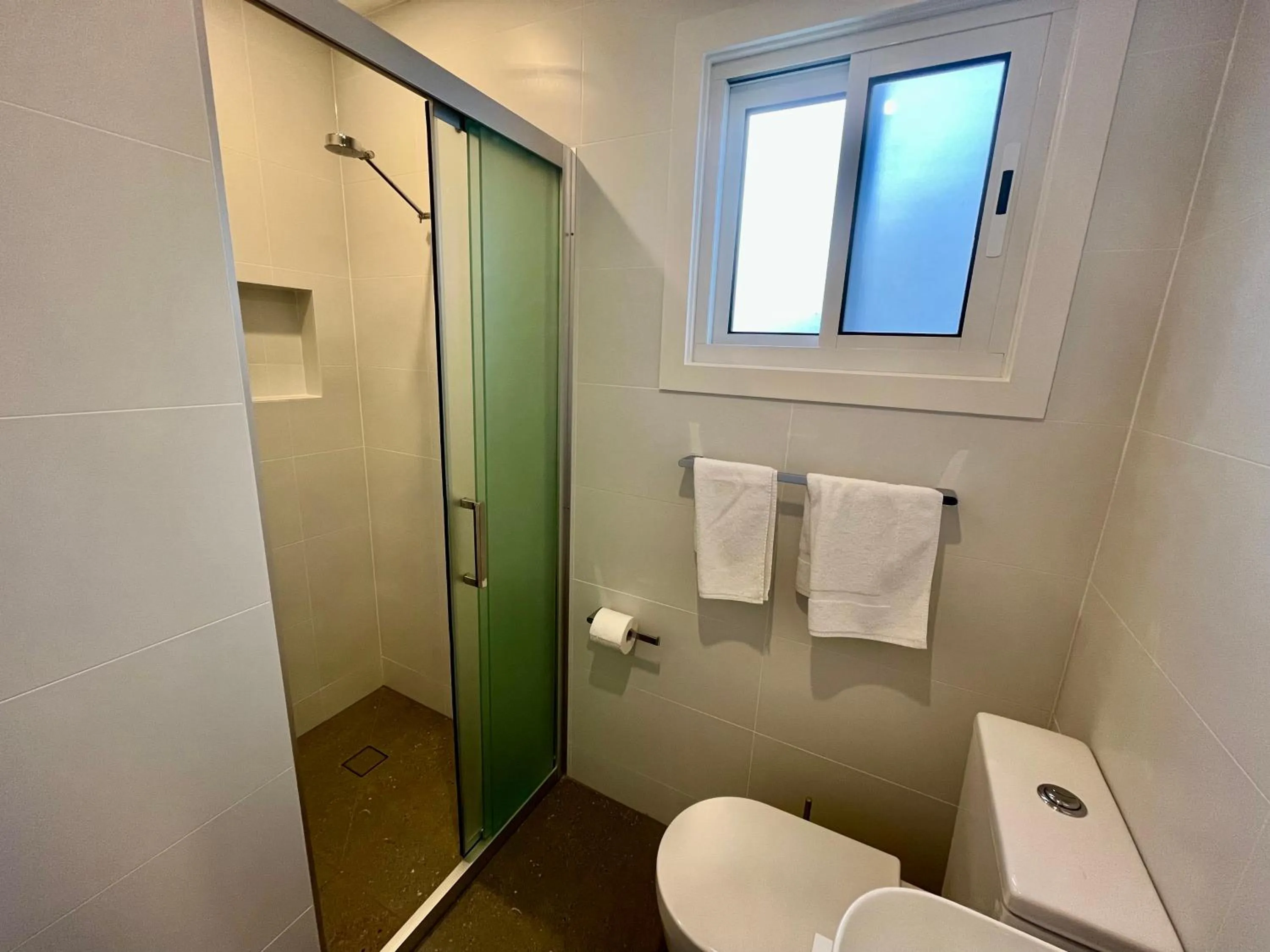 Shower in Junee Tourist Park