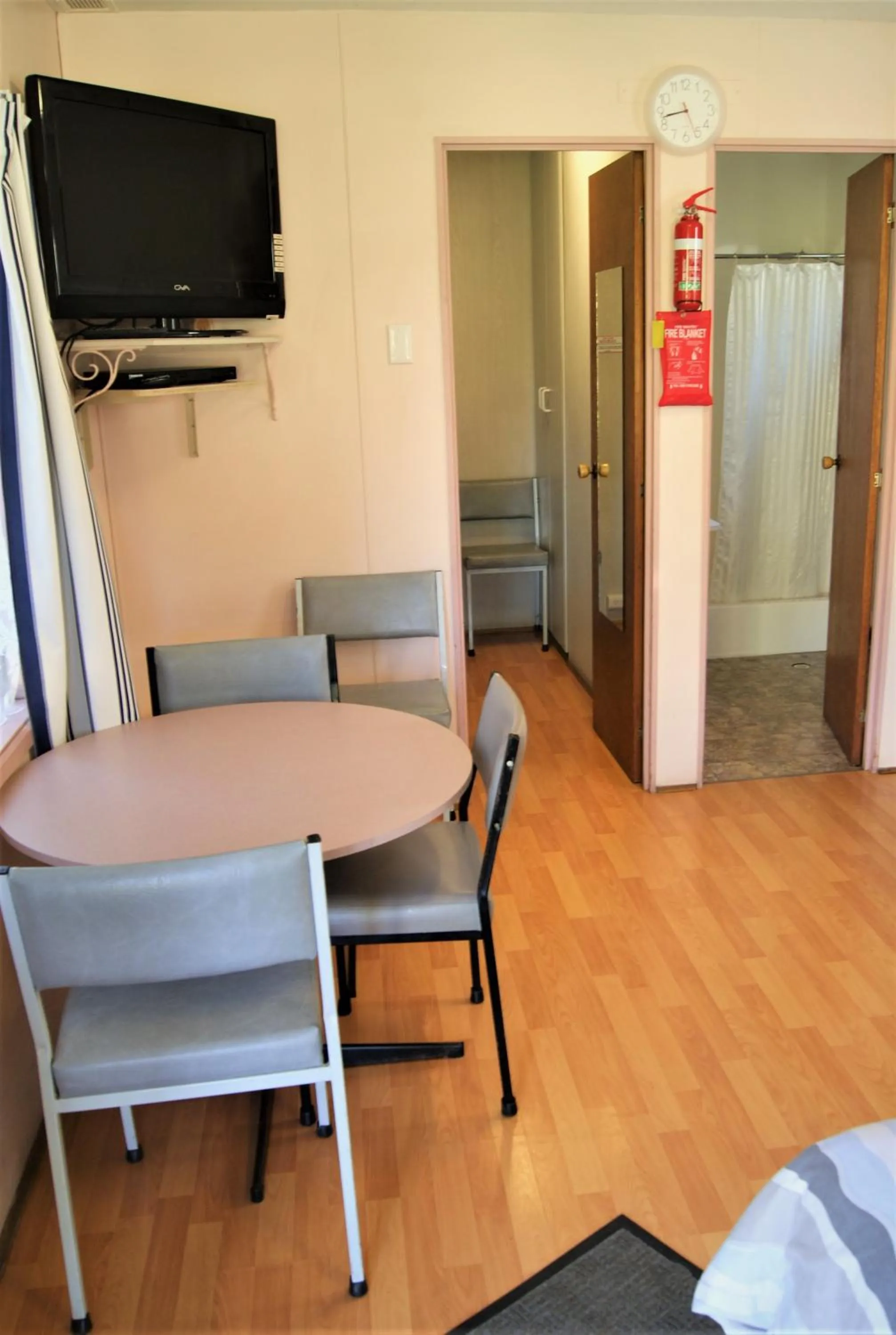 Dining area in Junee Tourist Park