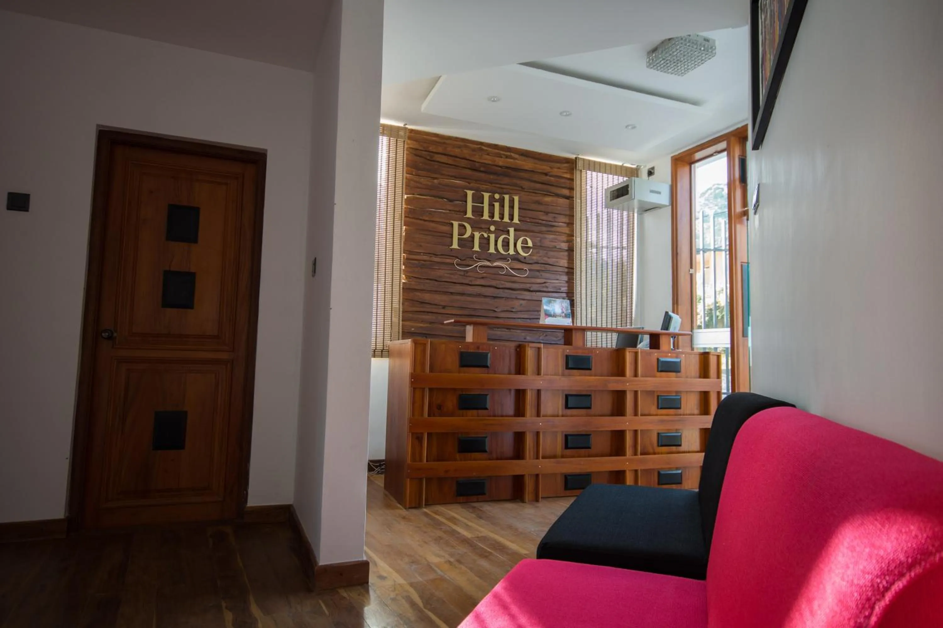 Lobby or reception in Hill Pride City Hotel